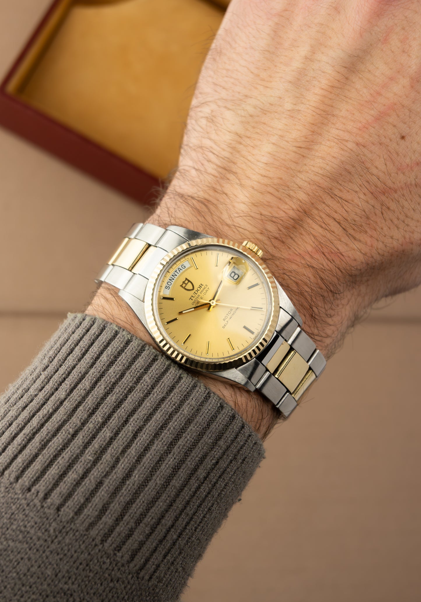 Tudor Oyster Prince Date Day 36 + Box