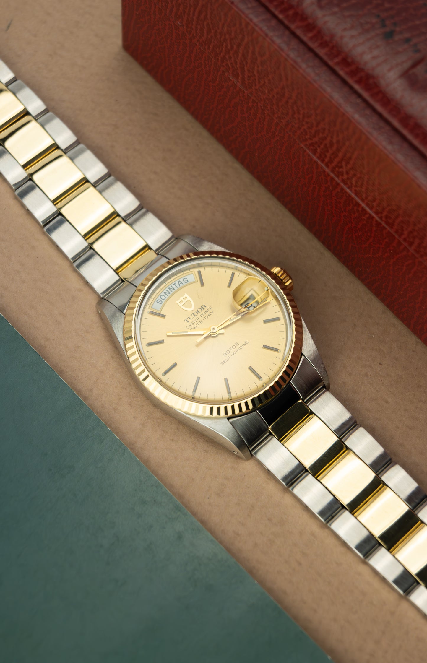 Tudor Oyster Prince Date Day 36 + Box
