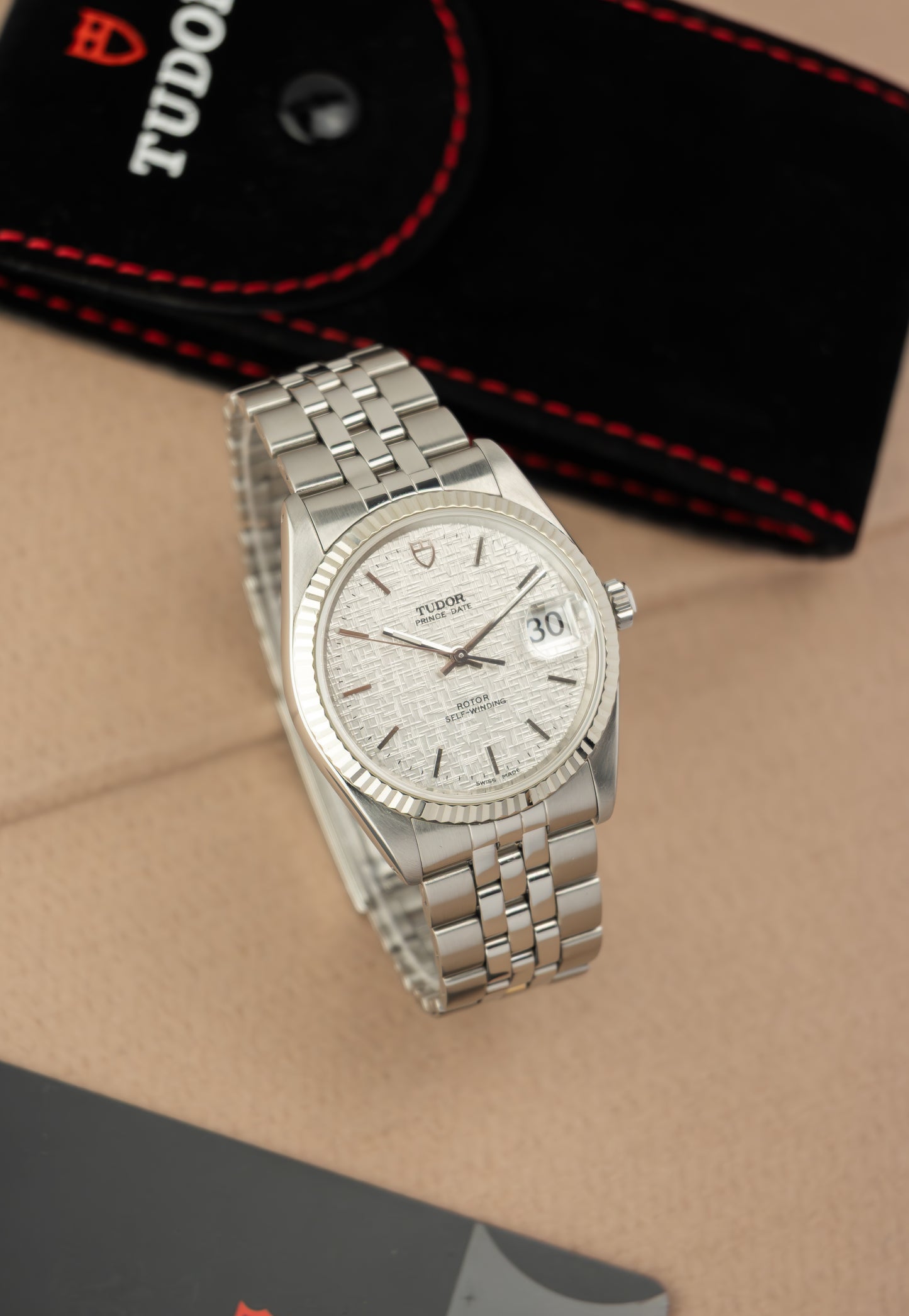 Tudor Prince Date 34 + 3 Years warranty