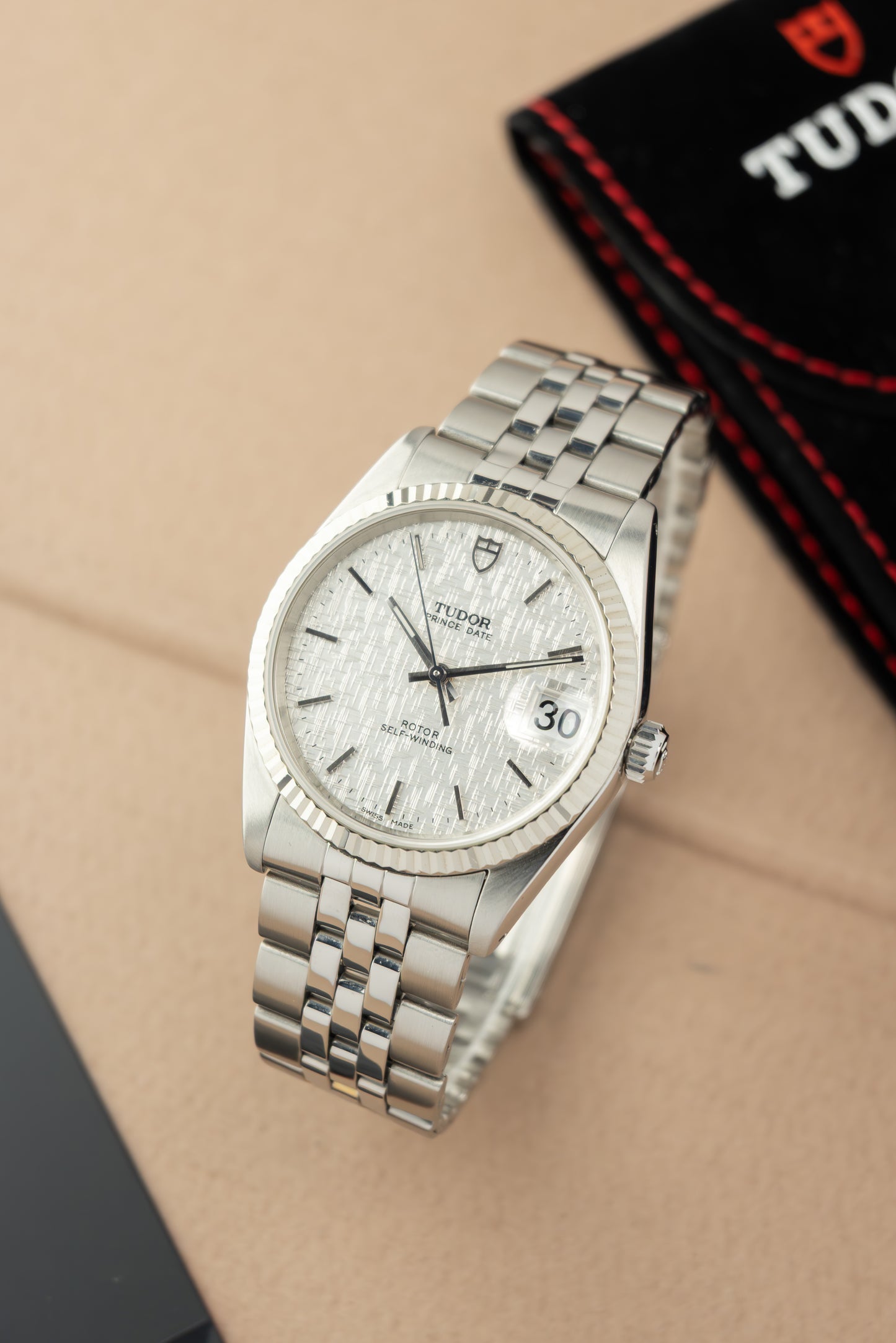 Tudor Prince Date 34 + 3 Years warranty