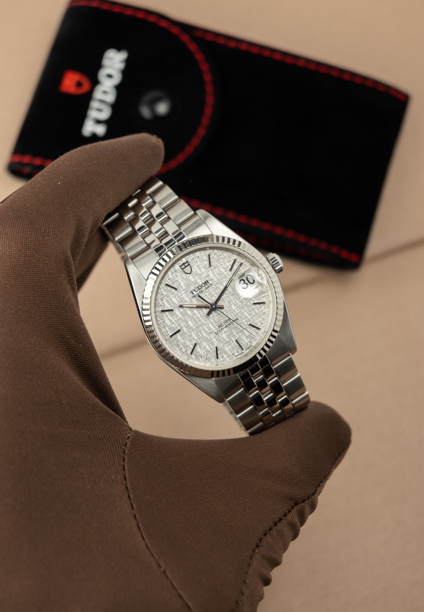 Tudor Prince Date 34 + 3 Years warranty