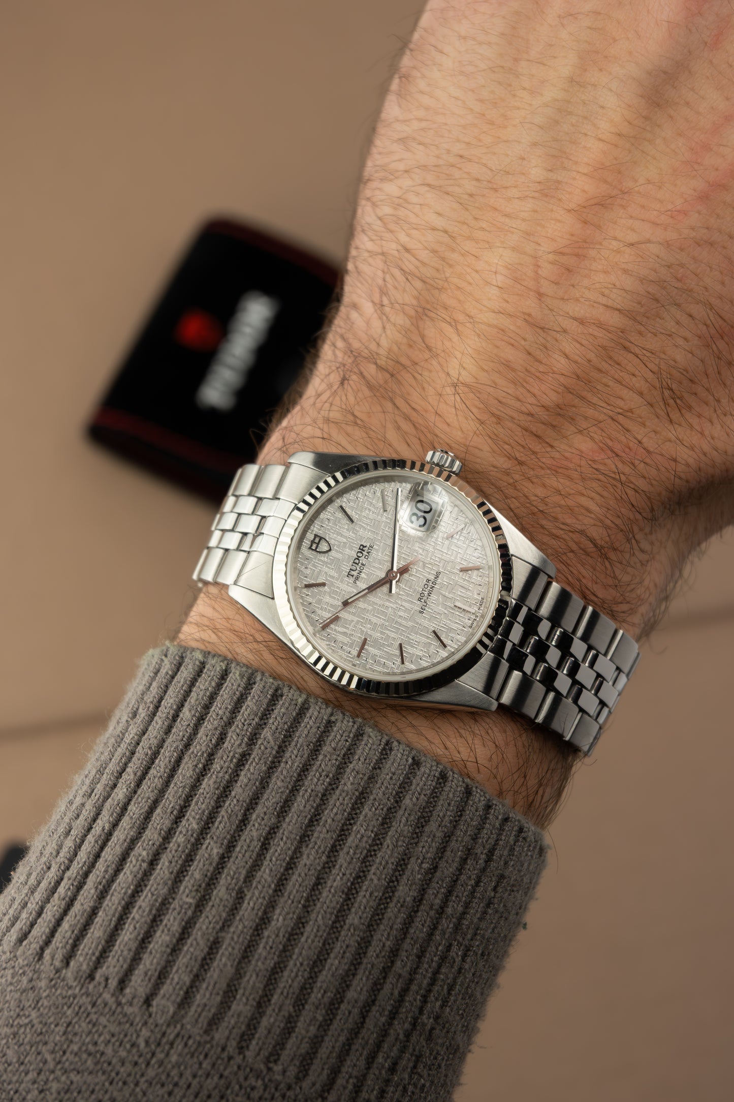 Tudor Prince Date 34 + 3 Years warranty