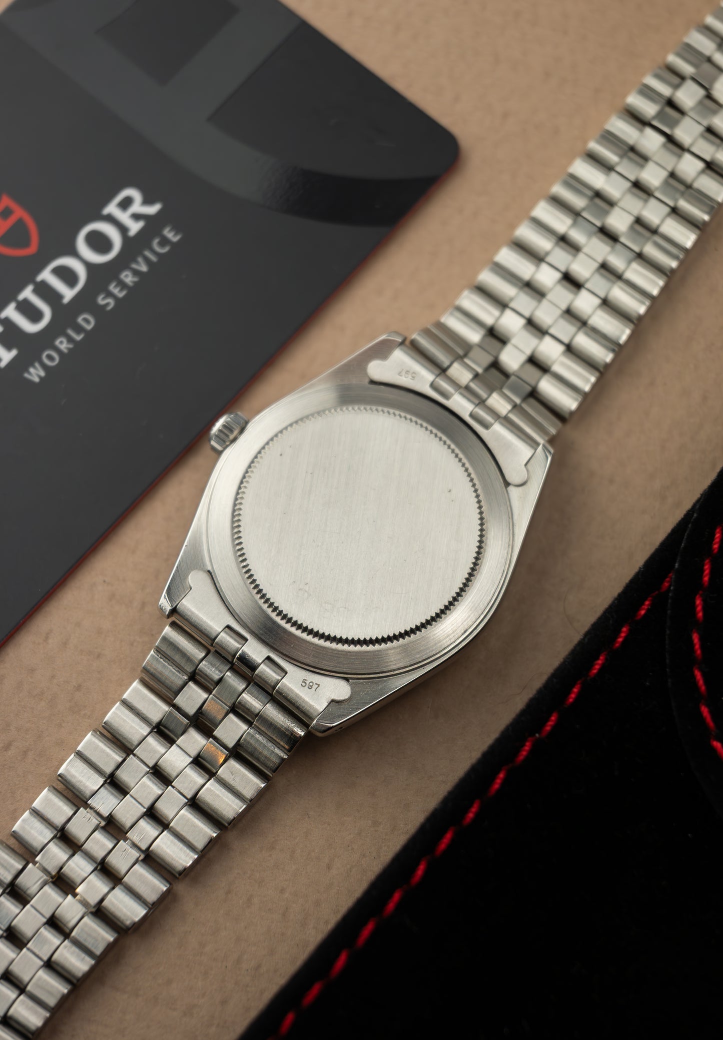 Tudor Prince Date 34 + 3 Years warranty