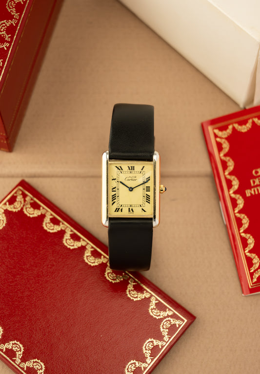 Cartier Tank Must 'Large' Full Set