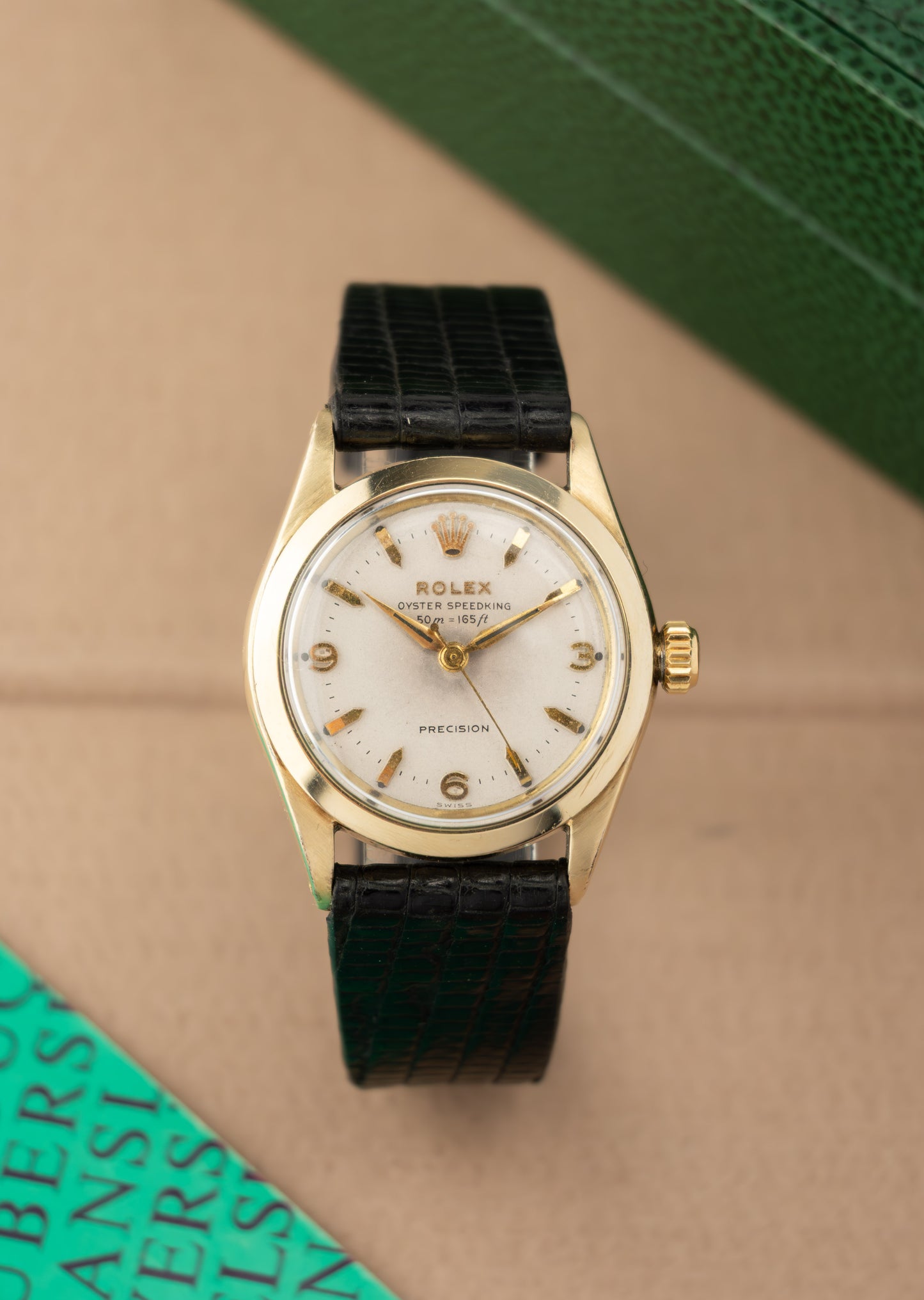 Rolex Oyster Speedking 30 'Meters'