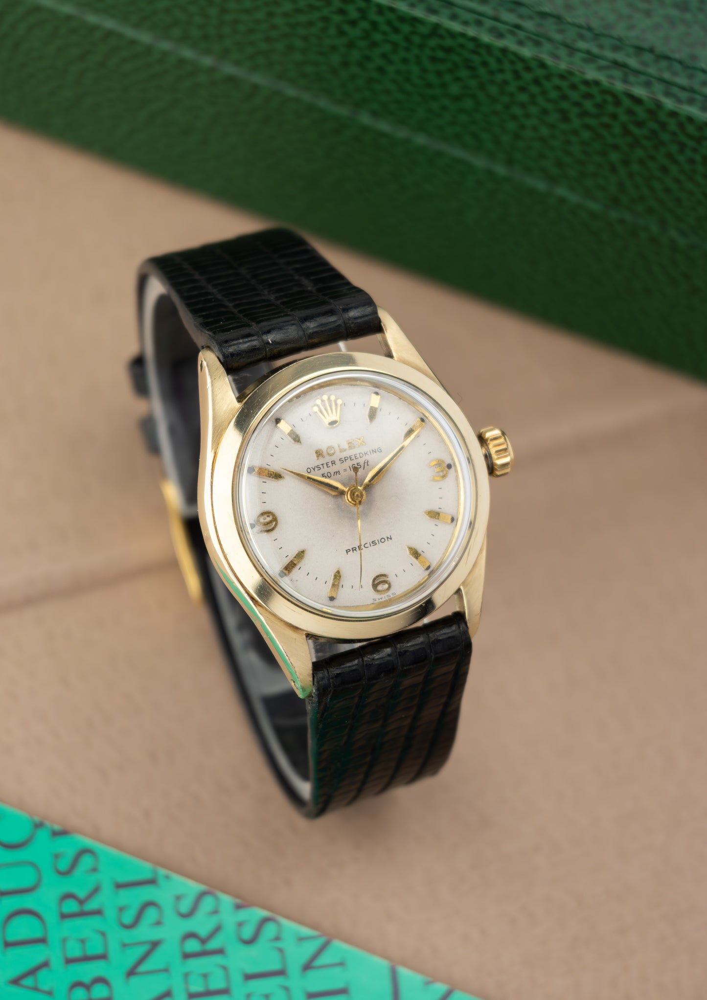 Rolex Oyster Speedking 30 'Meters'