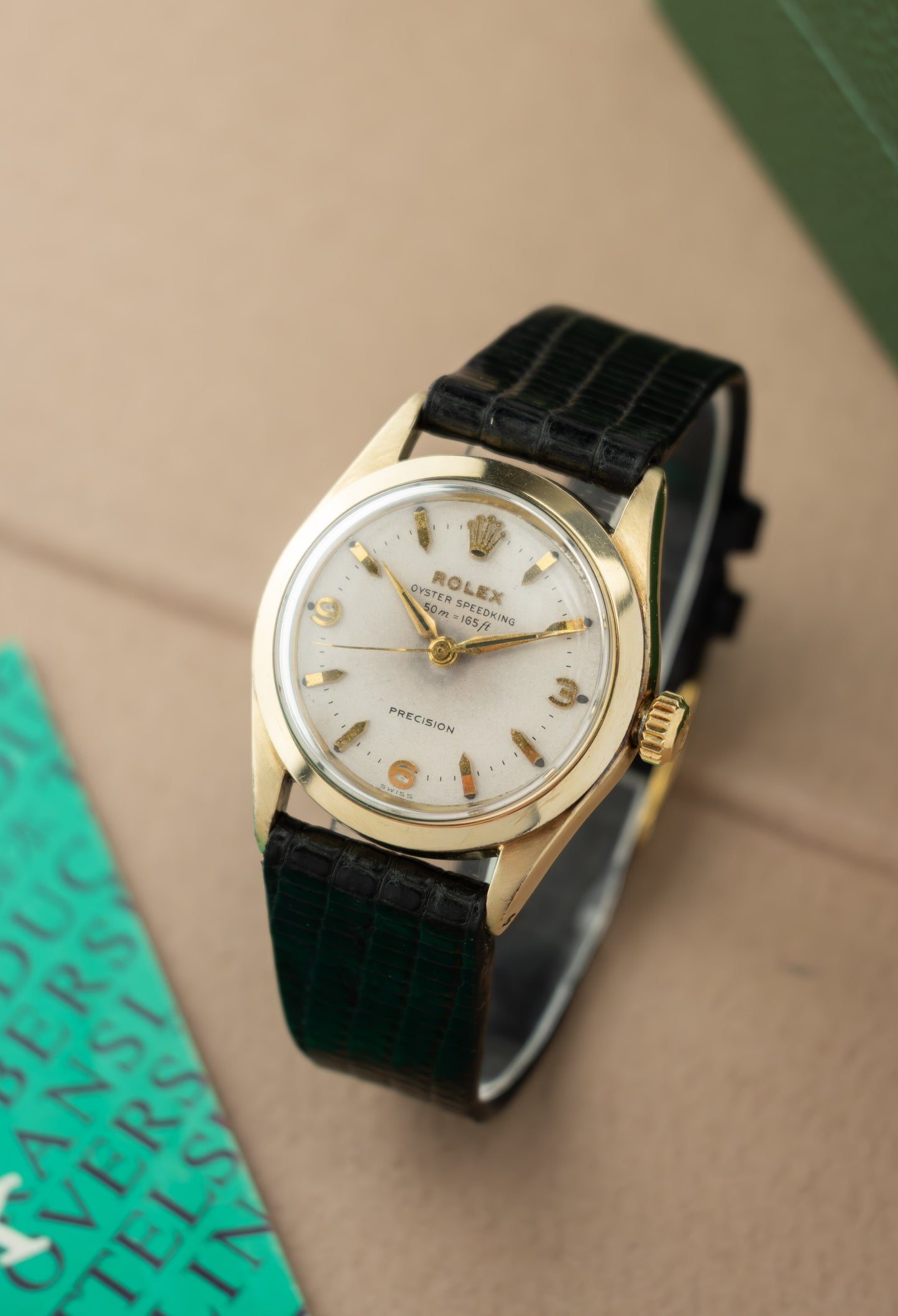 Rolex Oyster Speedking 30 'Meters'