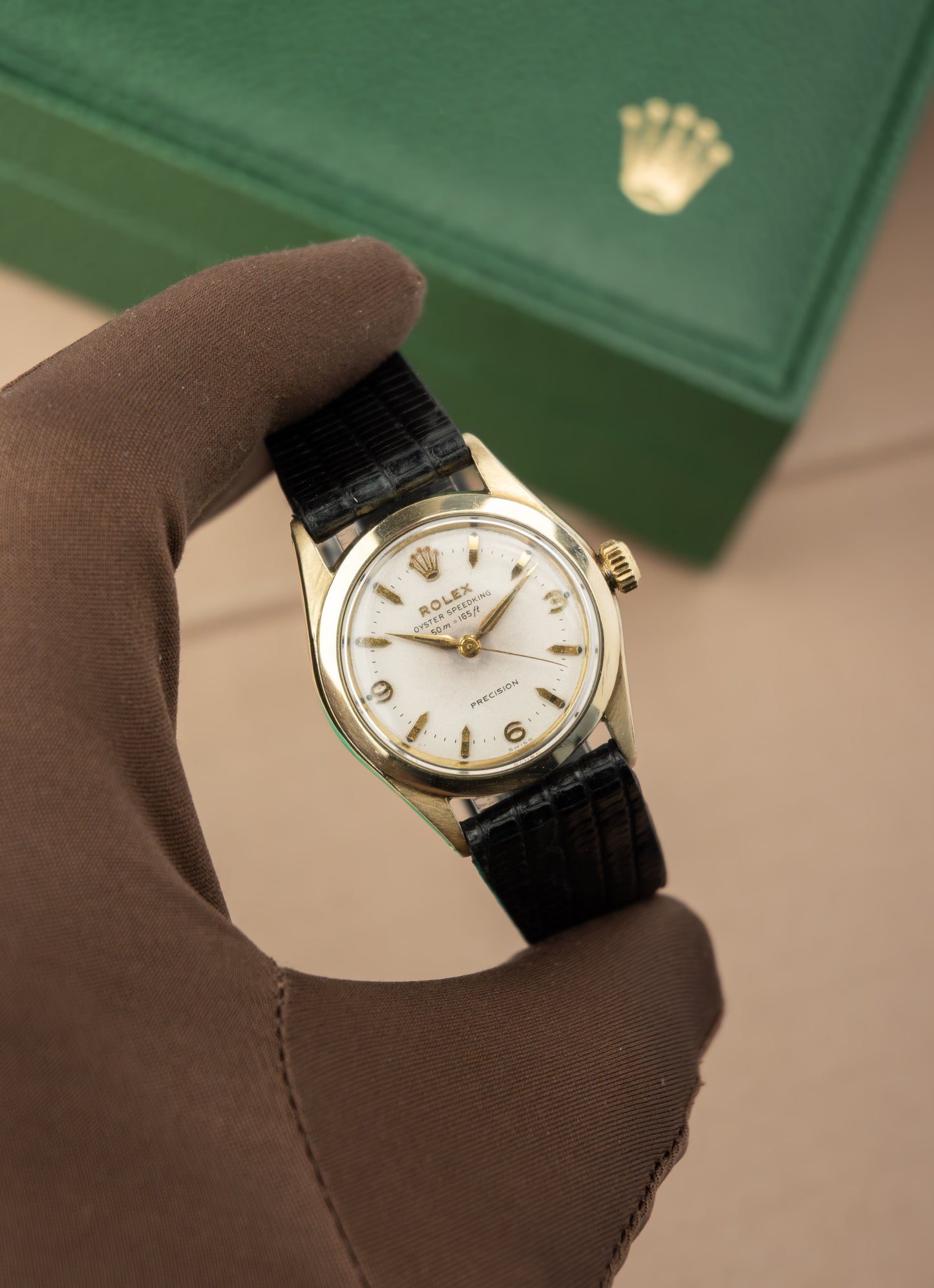 Rolex Oyster Speedking 30 'Meters'