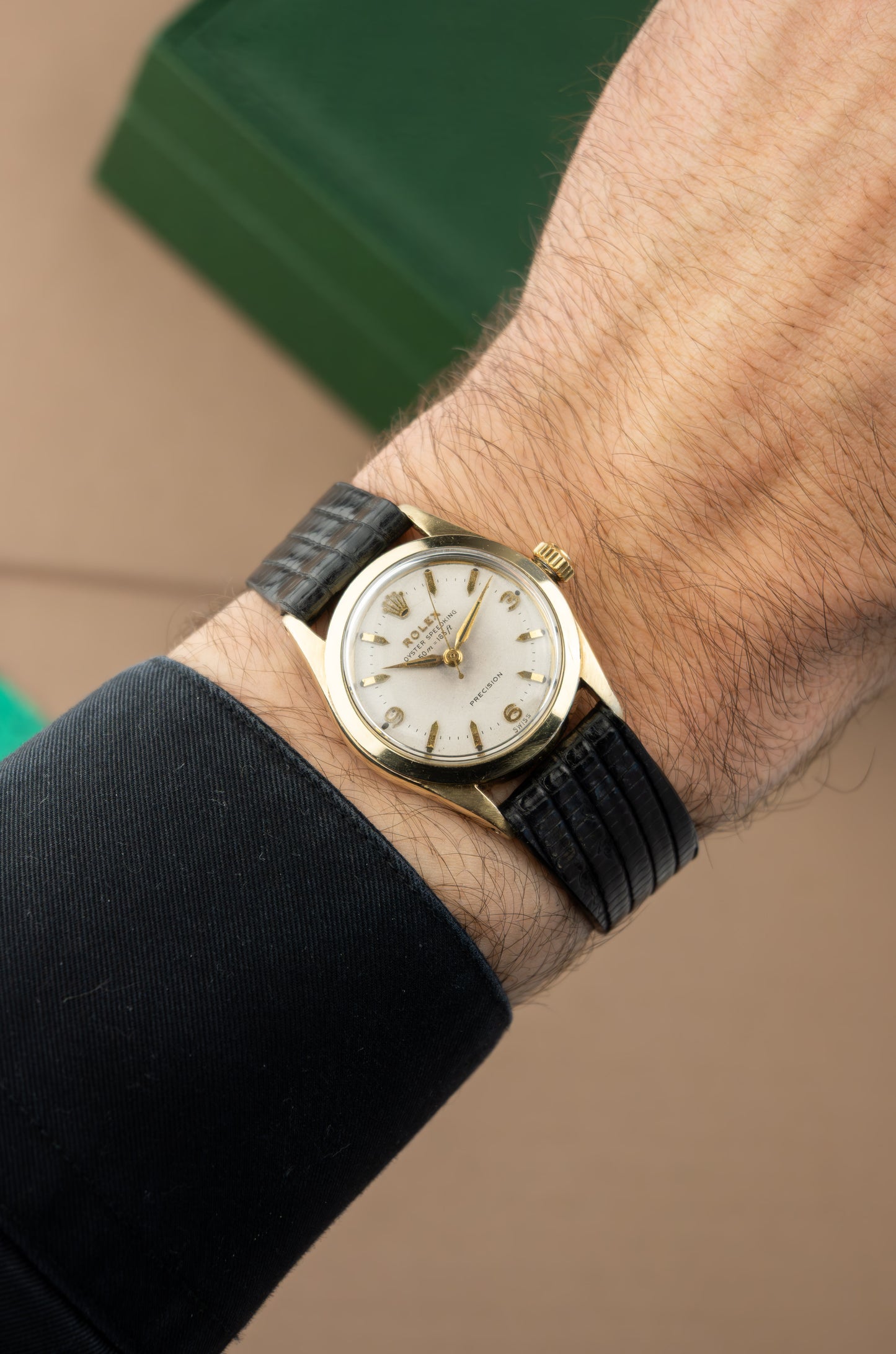 Rolex Oyster Speedking 30 'Meters'