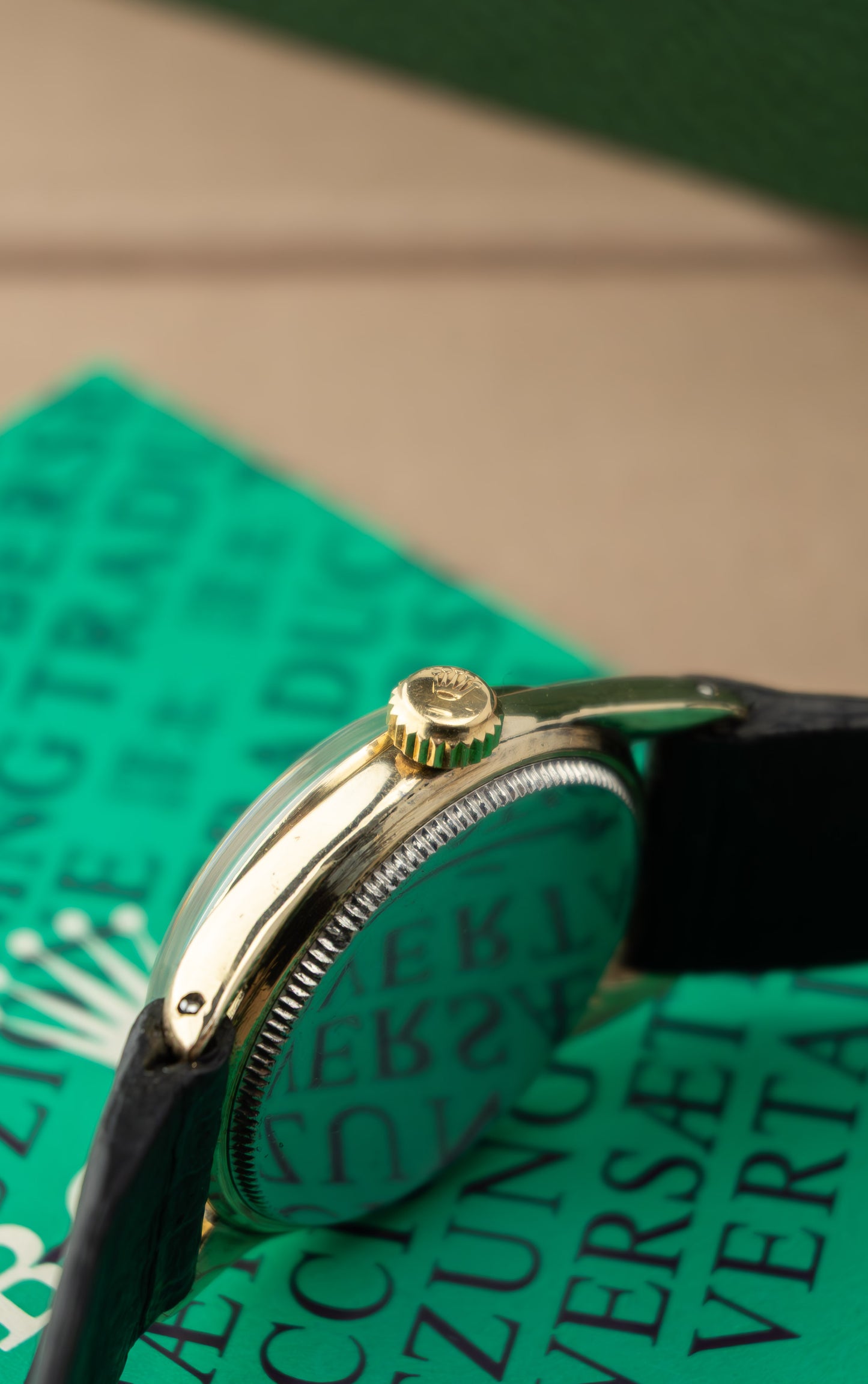Rolex Oyster Speedking 30 'Meters'