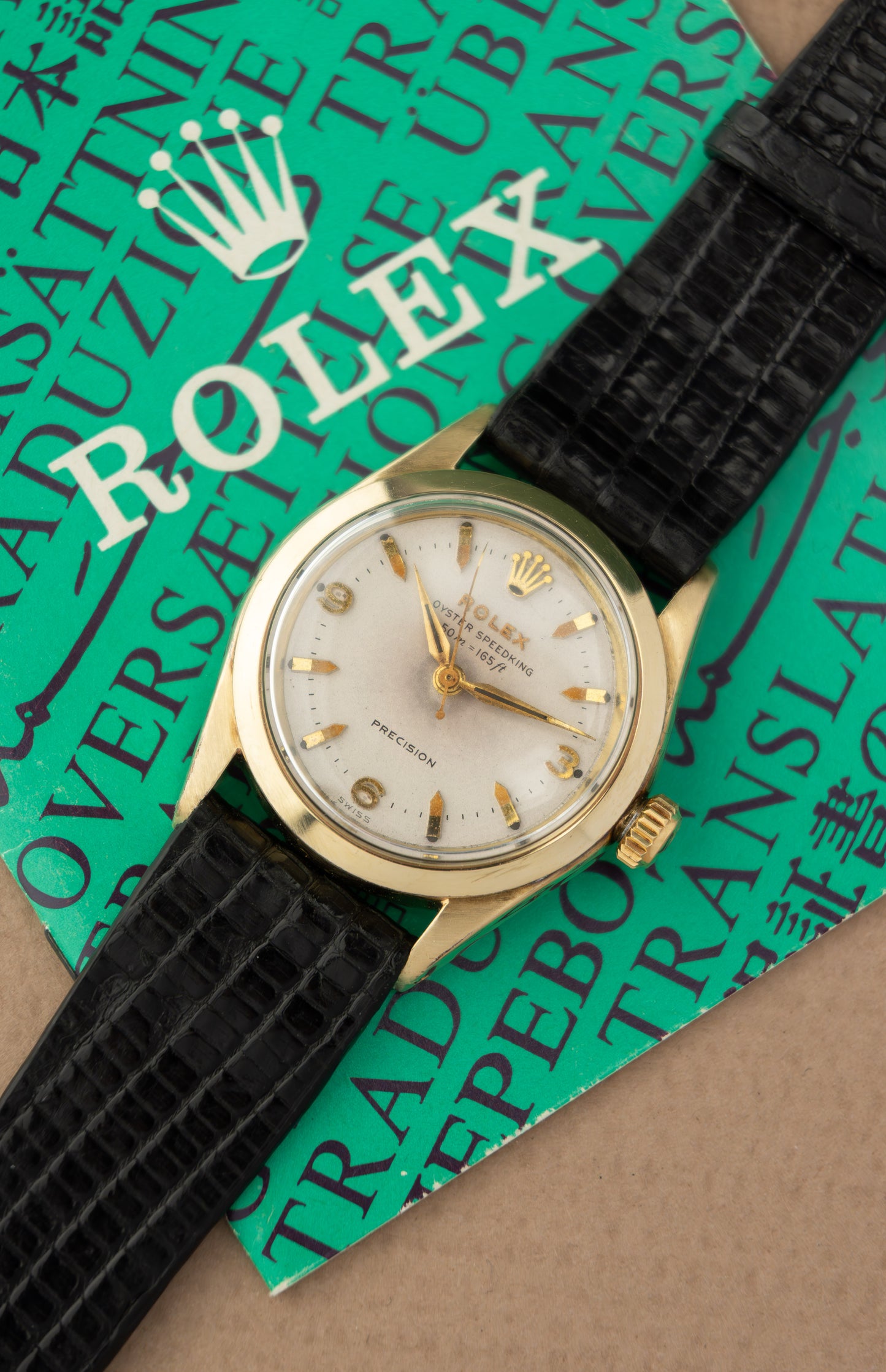 Rolex Oyster Speedking 30 'Meters'