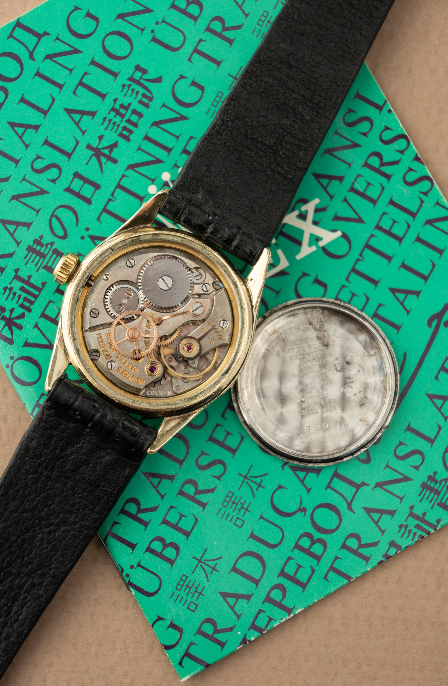 Rolex Oyster Speedking 30 'Meters'