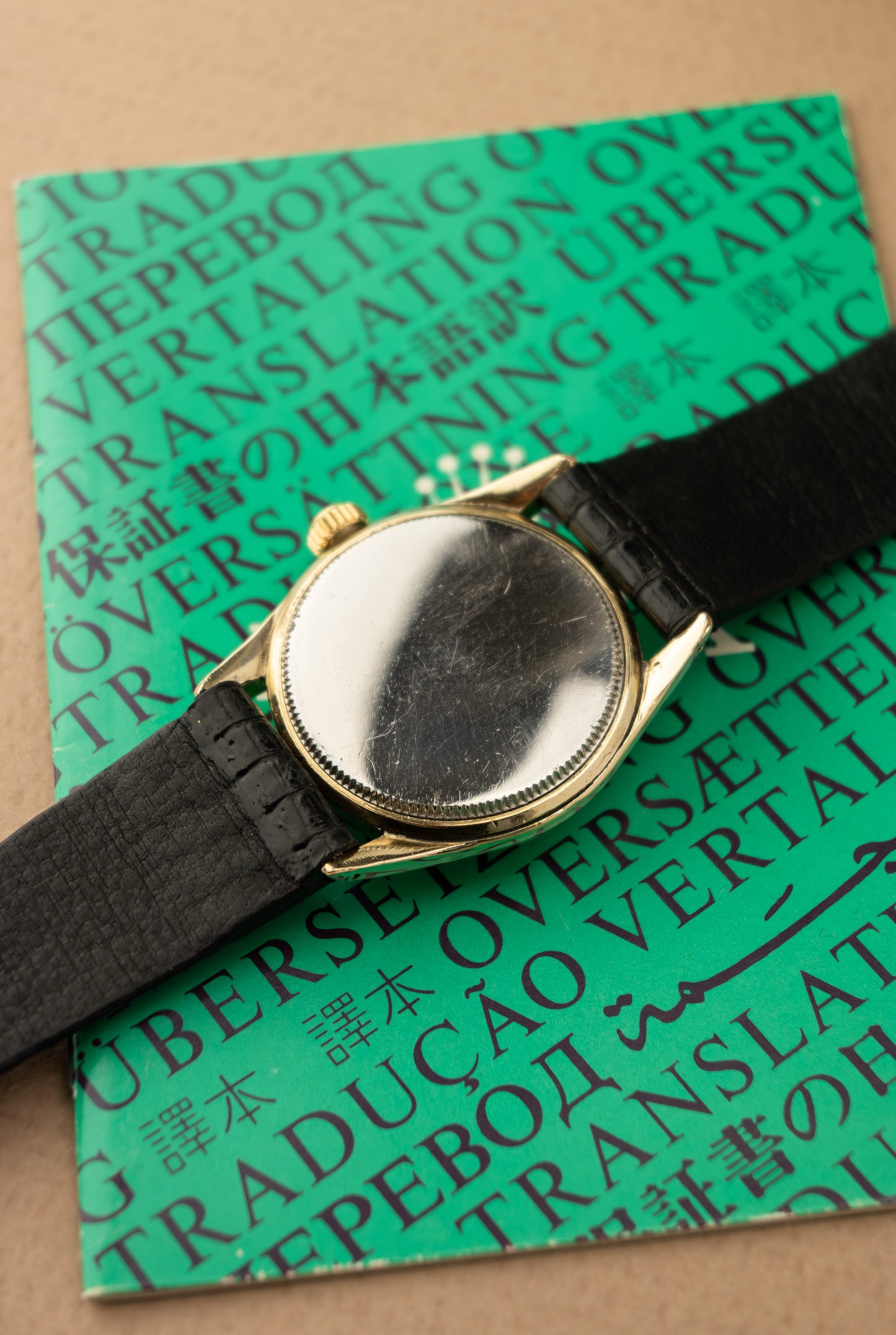 Rolex Oyster Speedking 30 'Meters'