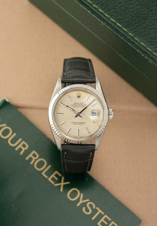 Rolex Datejust 36 'Tapestry'