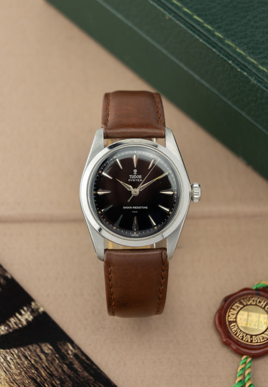 Tudor Oyster 34 'Underline dial'