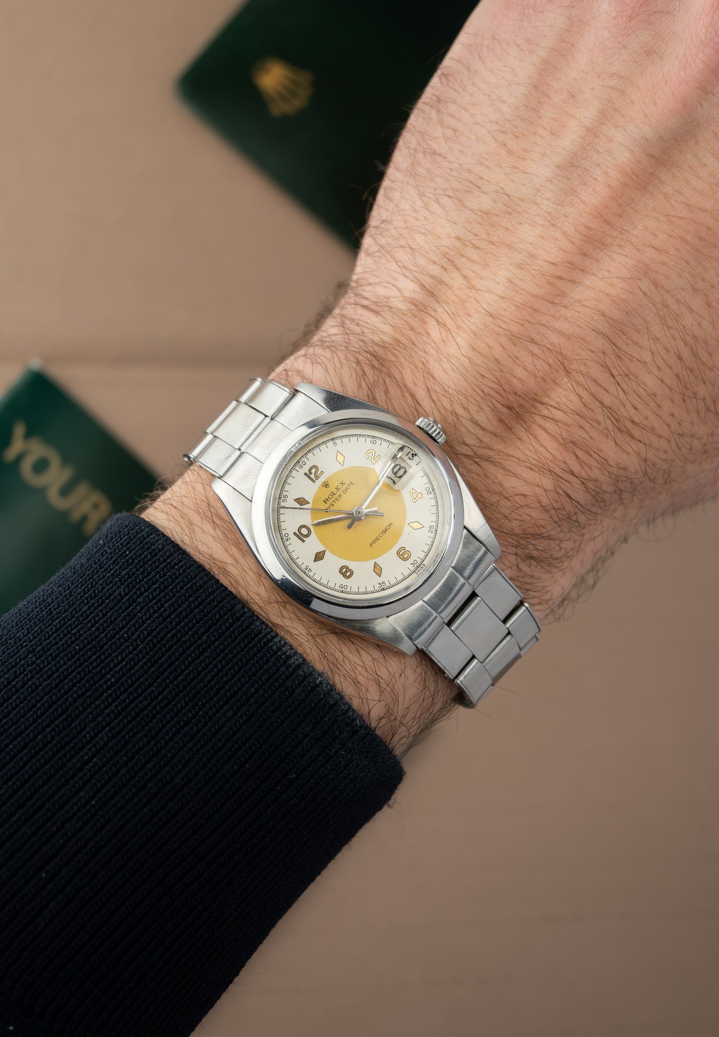 Rolex Oyster Date 34