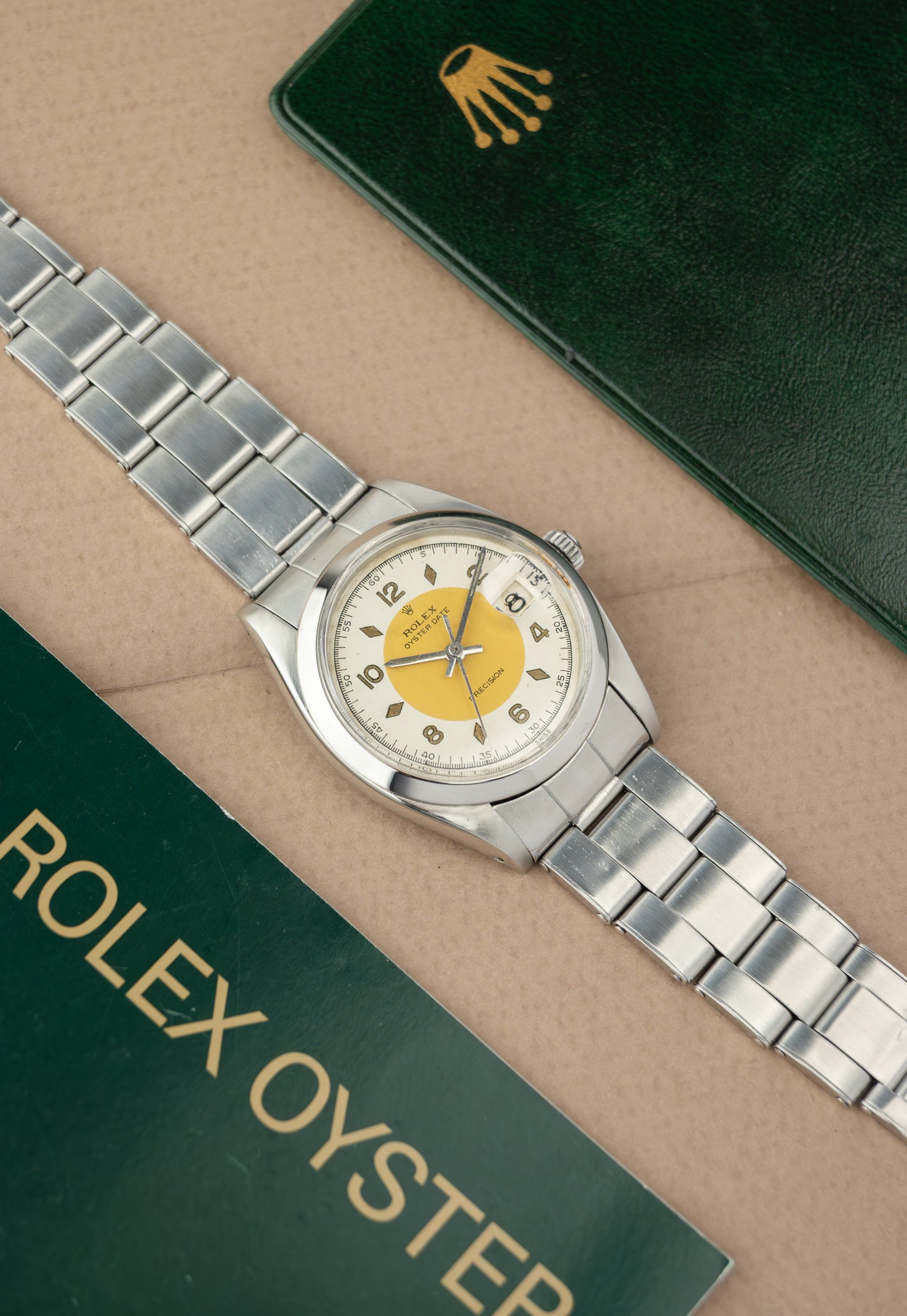 Rolex Oyster Date 34