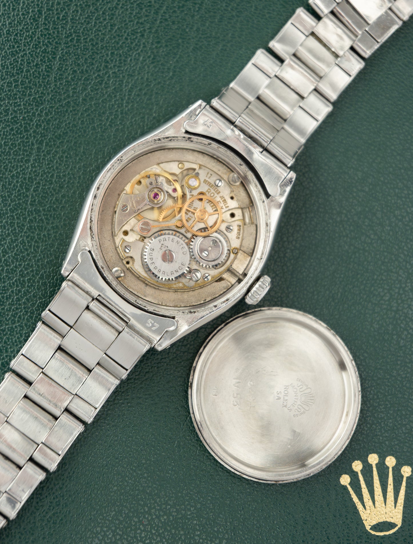 Rolex Oyster Date 34
