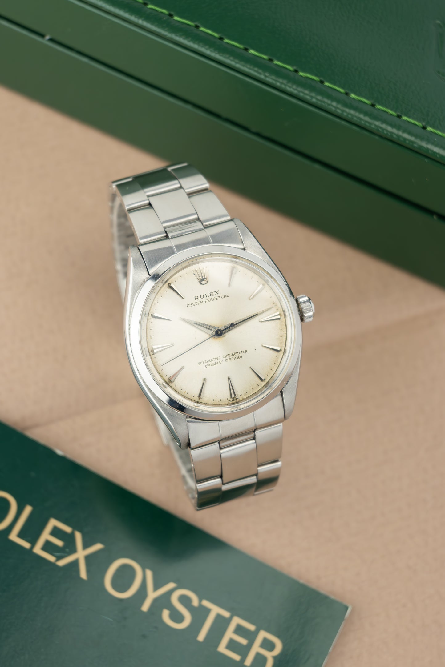 Rolex Oyster Perpetual 34