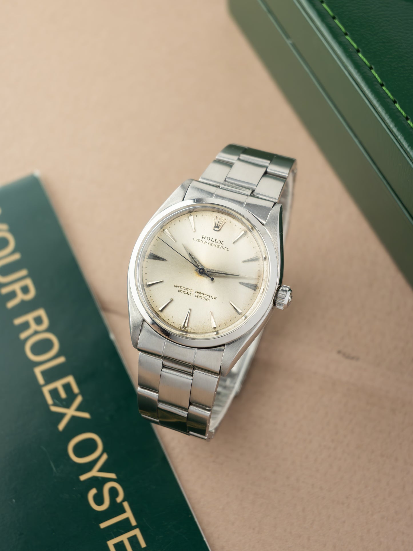 Rolex Oyster Perpetual 34