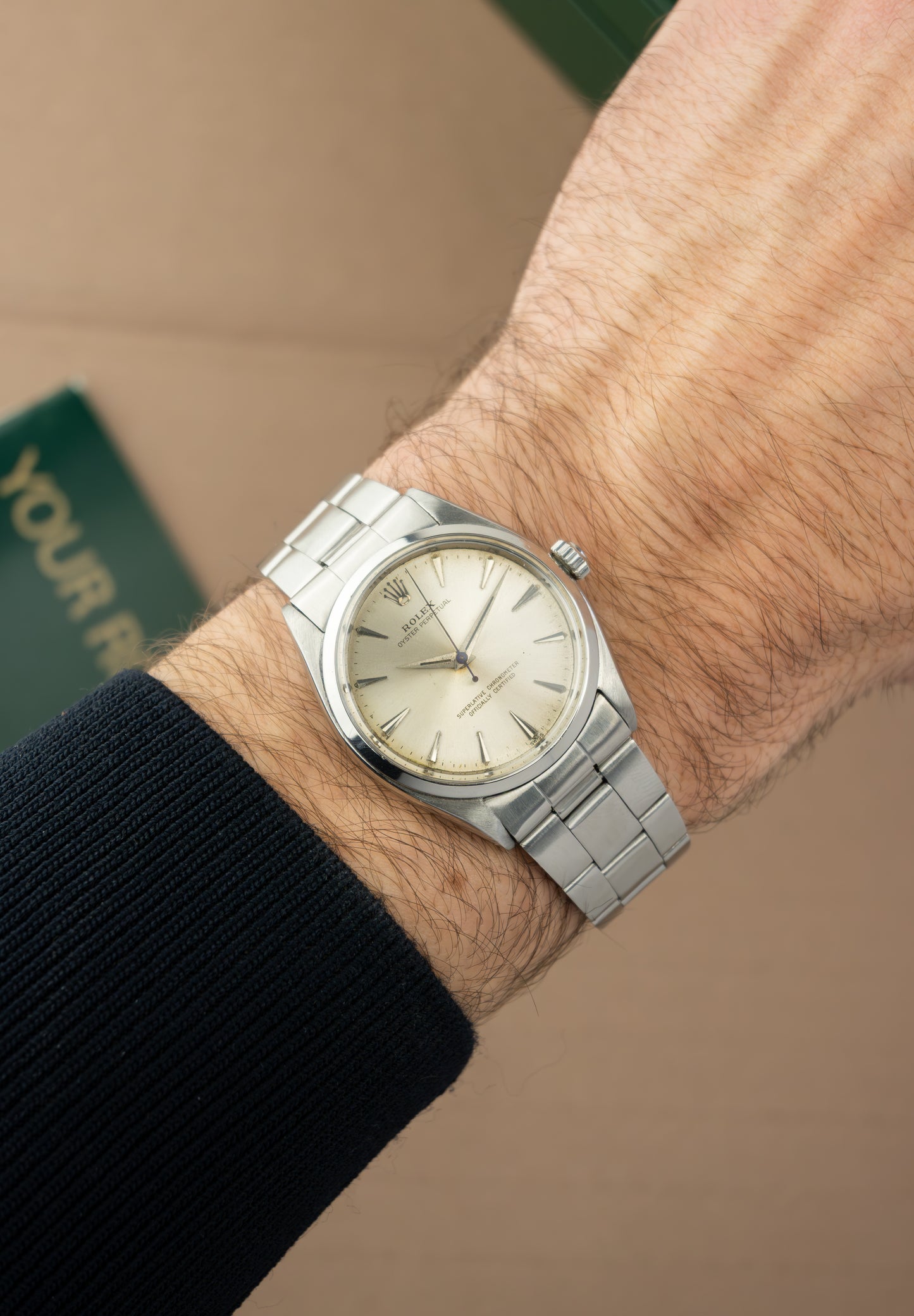 Rolex Oyster Perpetual 34