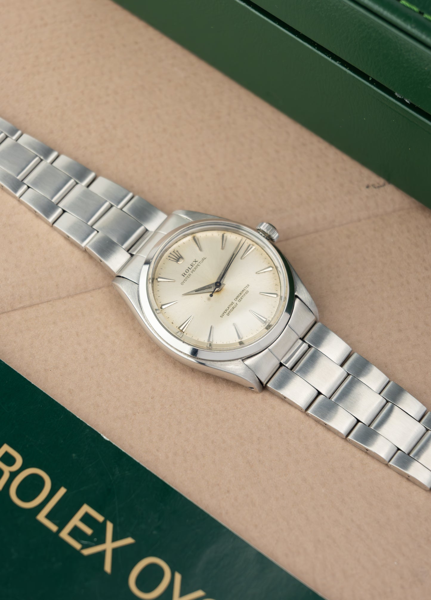Rolex Oyster Perpetual 34