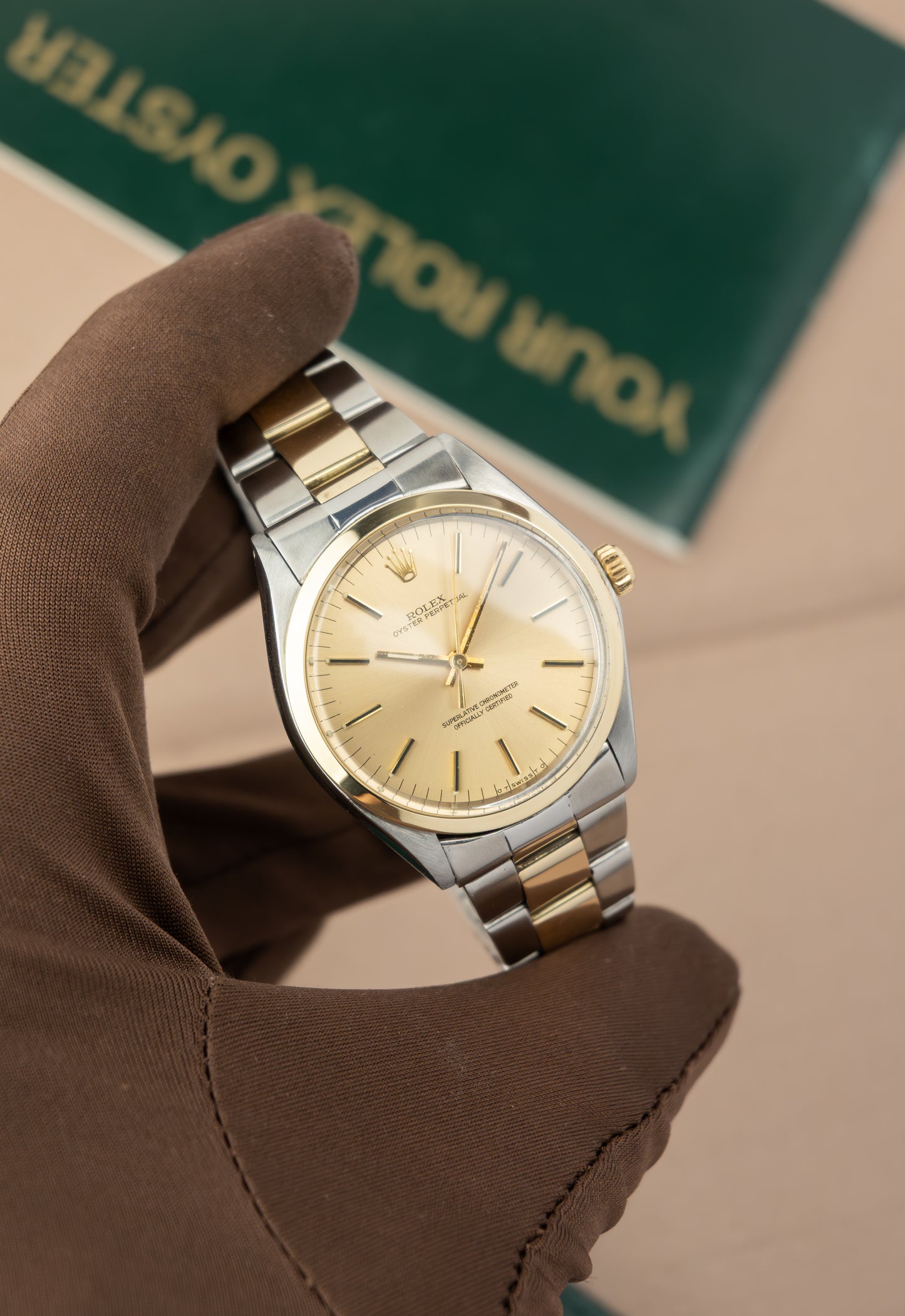 Rolex Oyster Perpetual 34