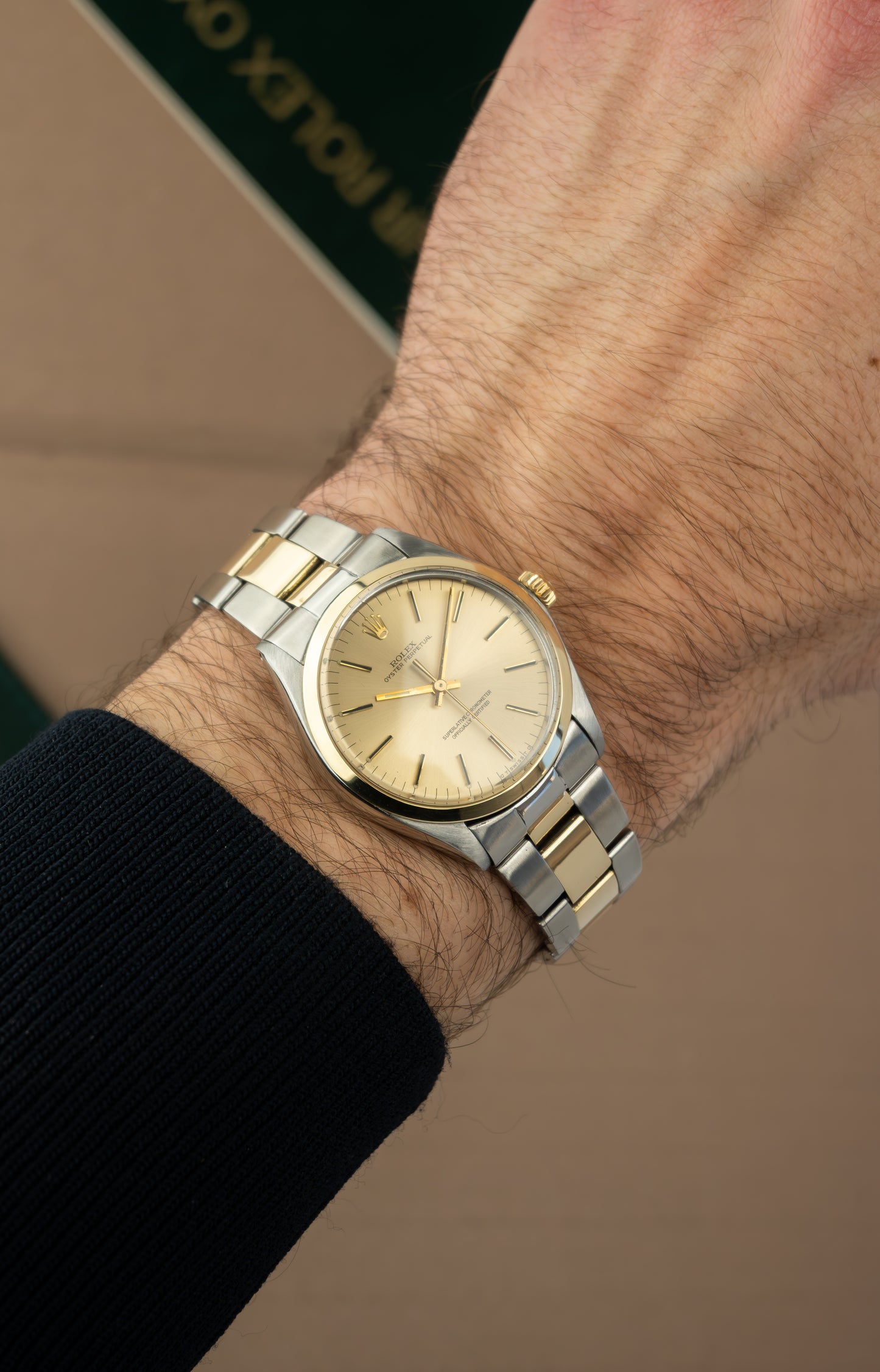 Rolex Oyster Perpetual 34