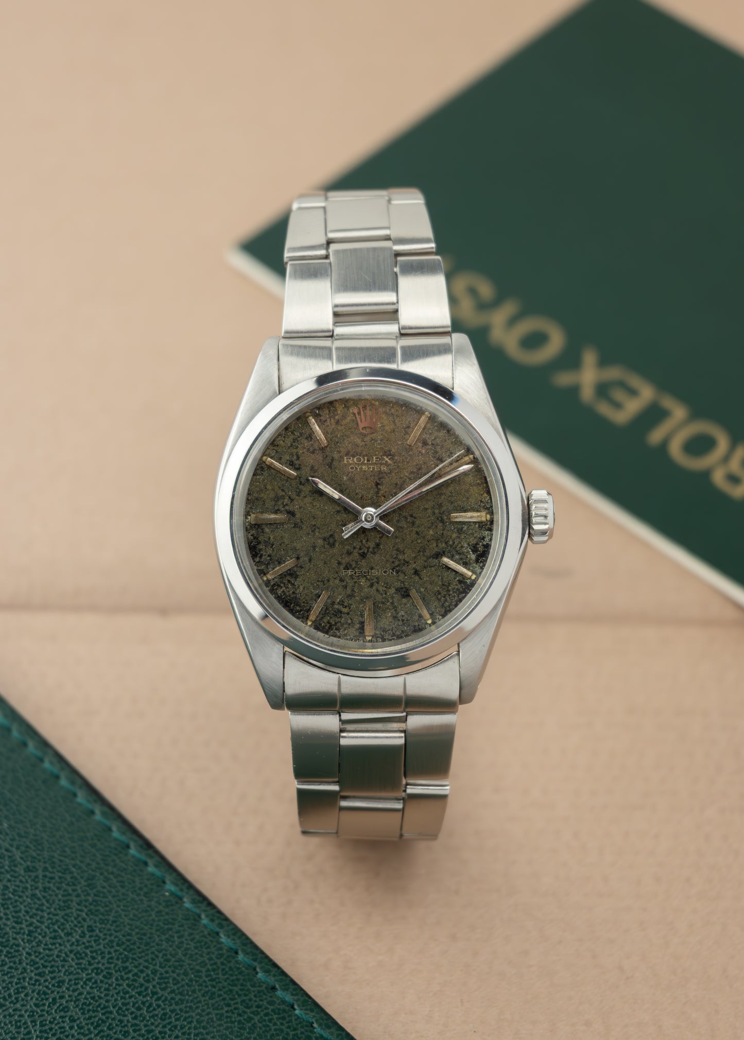 Rolex Oyster Precision 34 'Tropical Gilt'