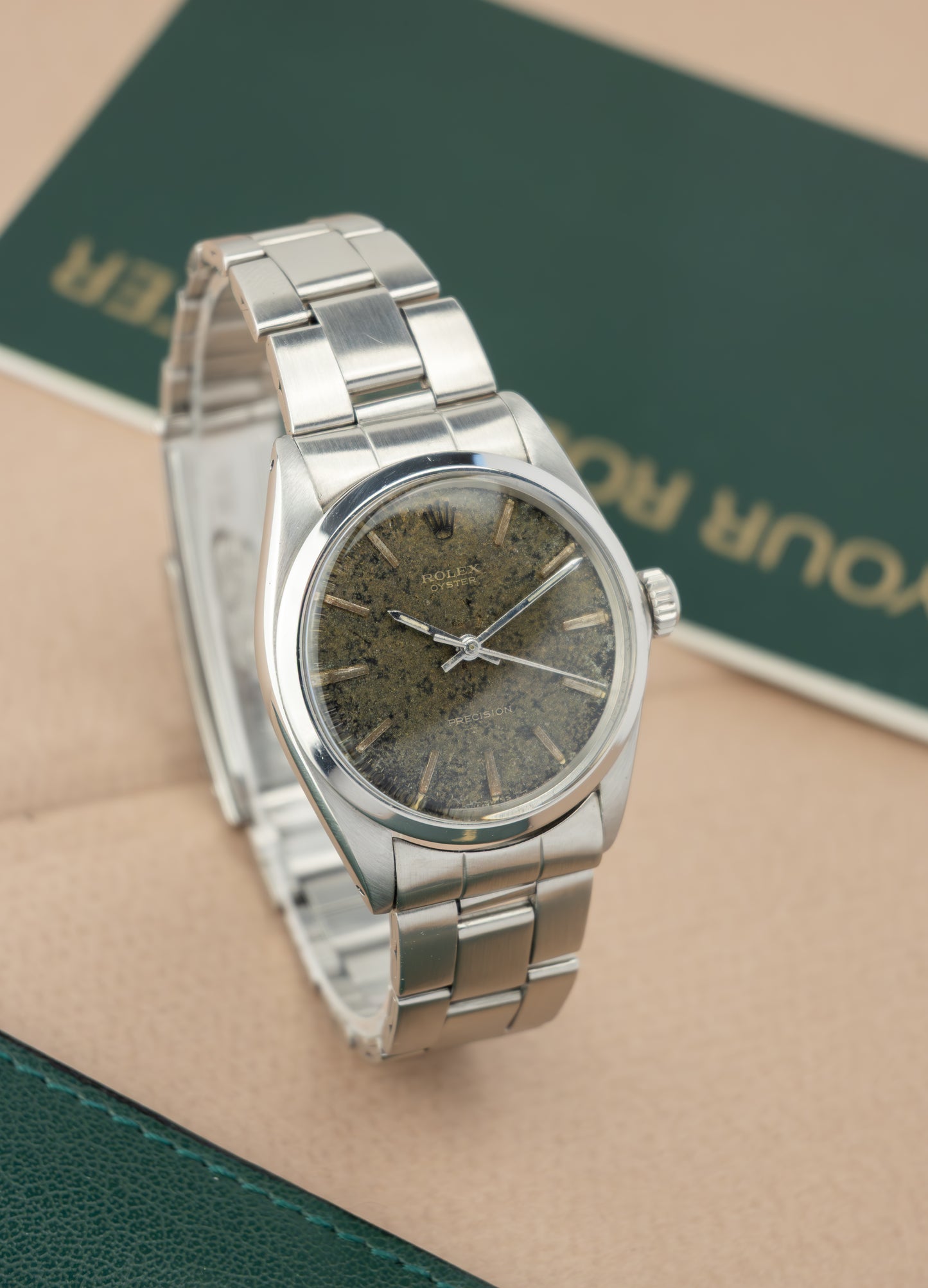 Rolex Oyster Precision 34 'Tropical Gilt'