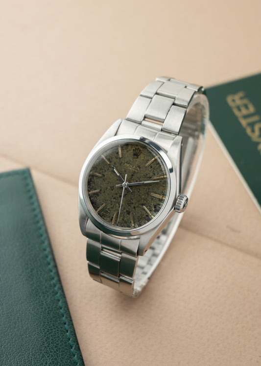 Rolex Oyster Precision 34 'Tropical Gilt'
