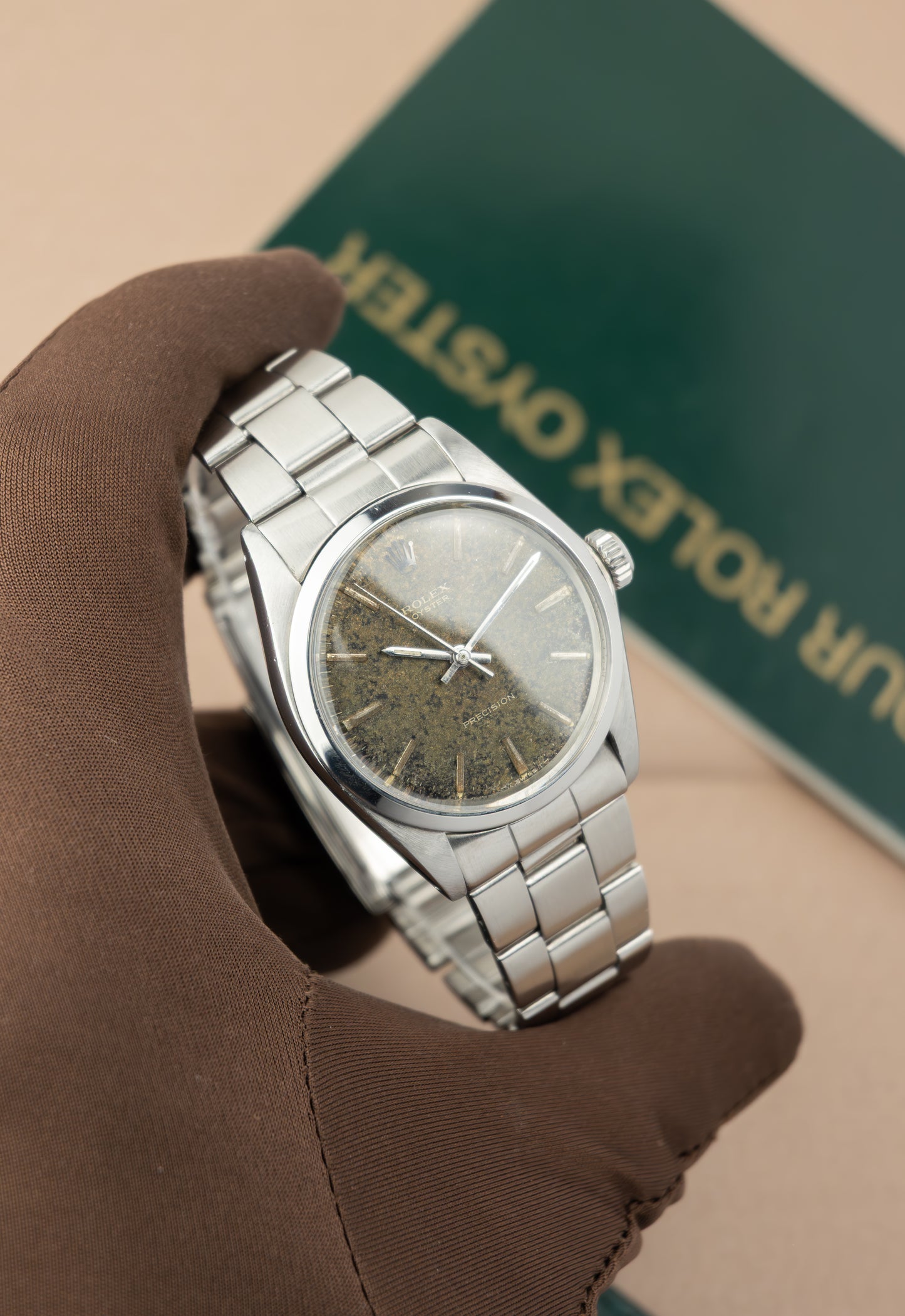 Rolex Oyster Precision 34 'Tropical Gilt'