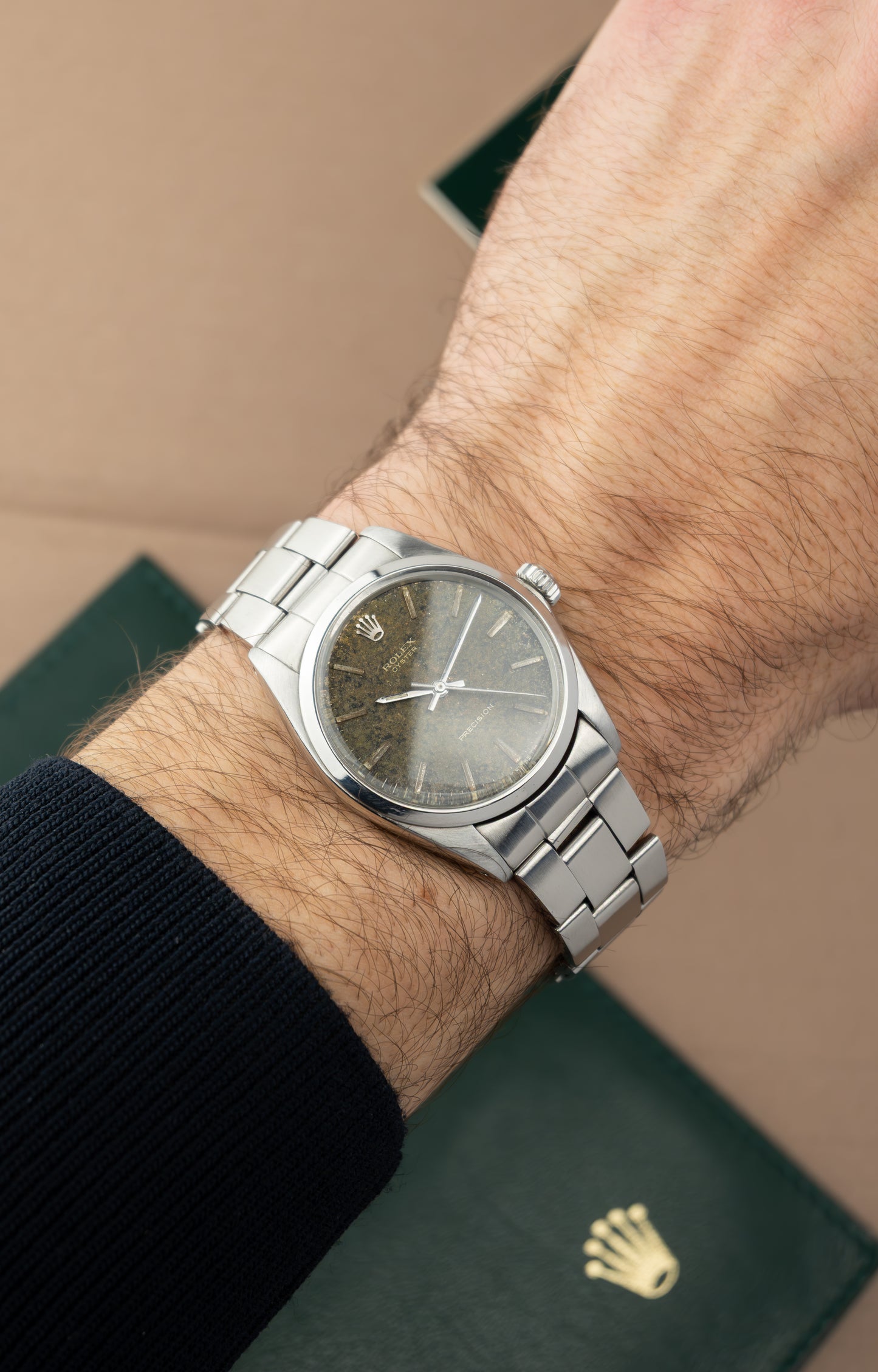 Rolex Oyster Precision 34 'Tropical Gilt'