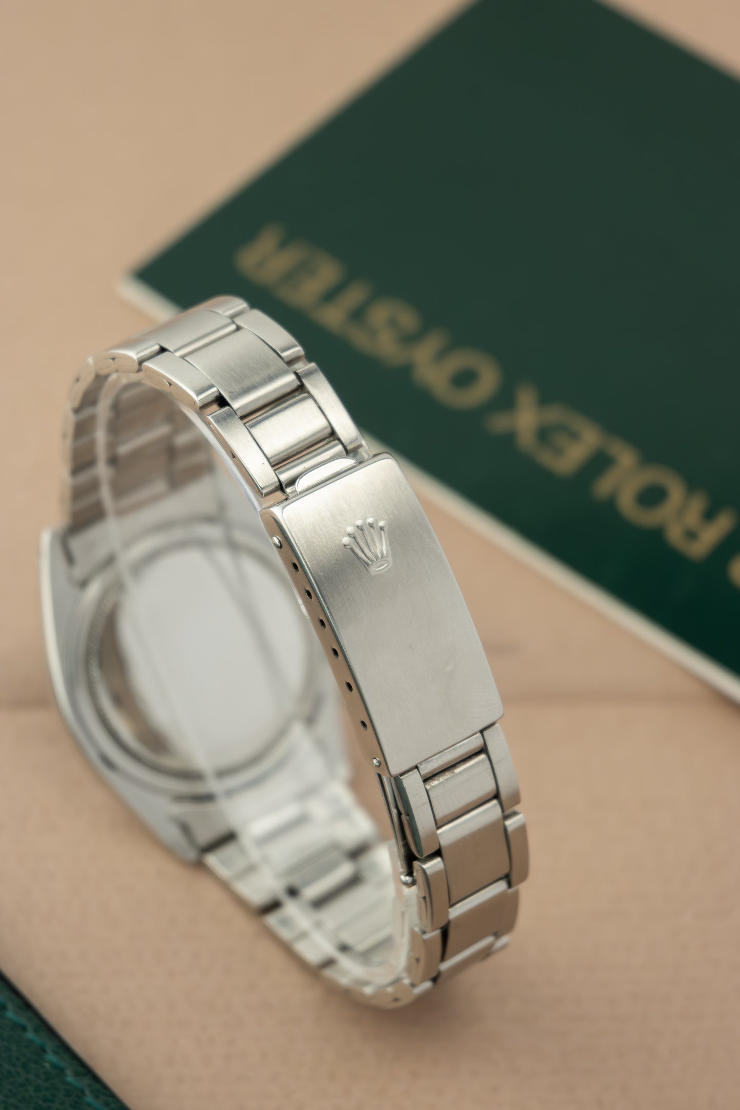Rolex Oyster Precision 34 'Tropical Gilt'