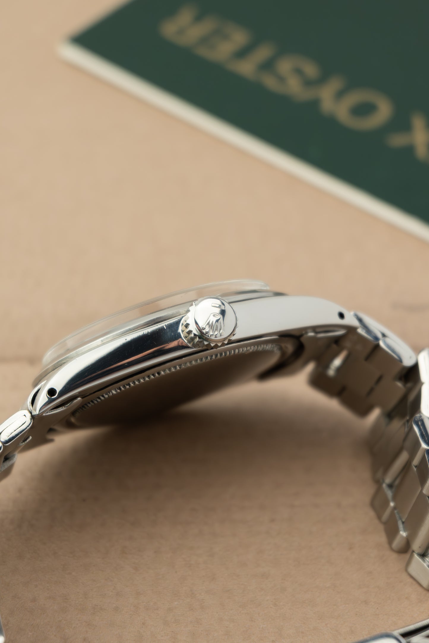 Rolex Oyster Precision 34 'Tropical Gilt'