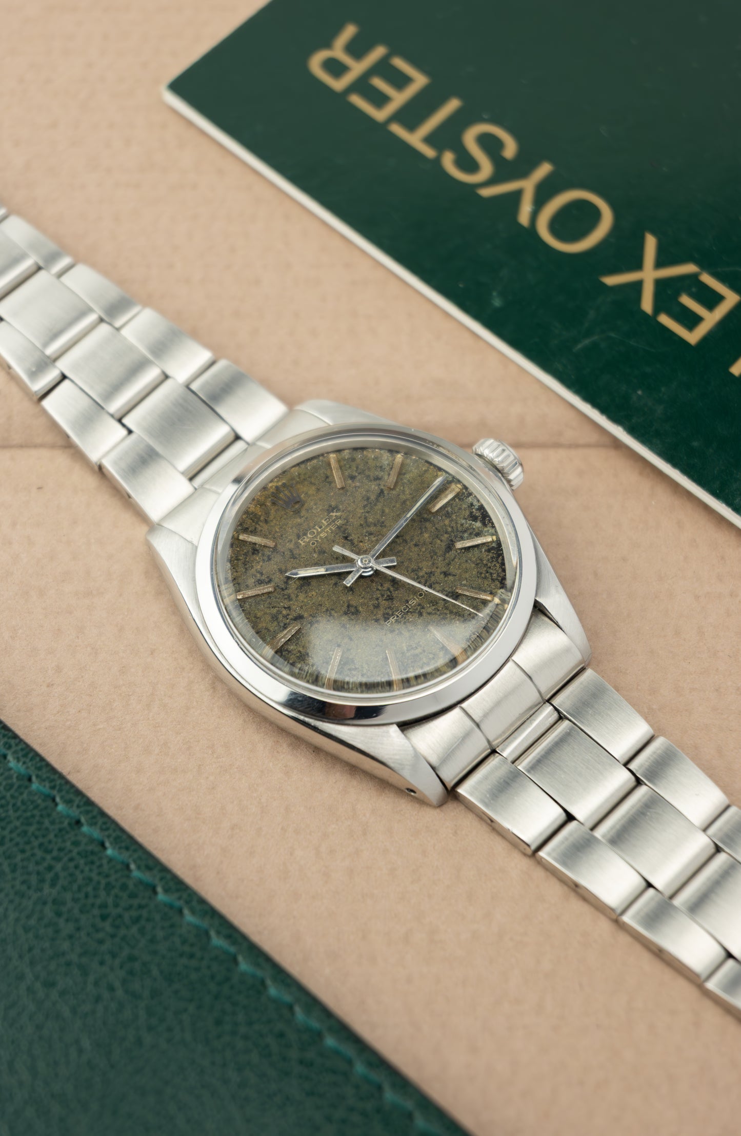 Rolex Oyster Precision 34 'Tropical Gilt'