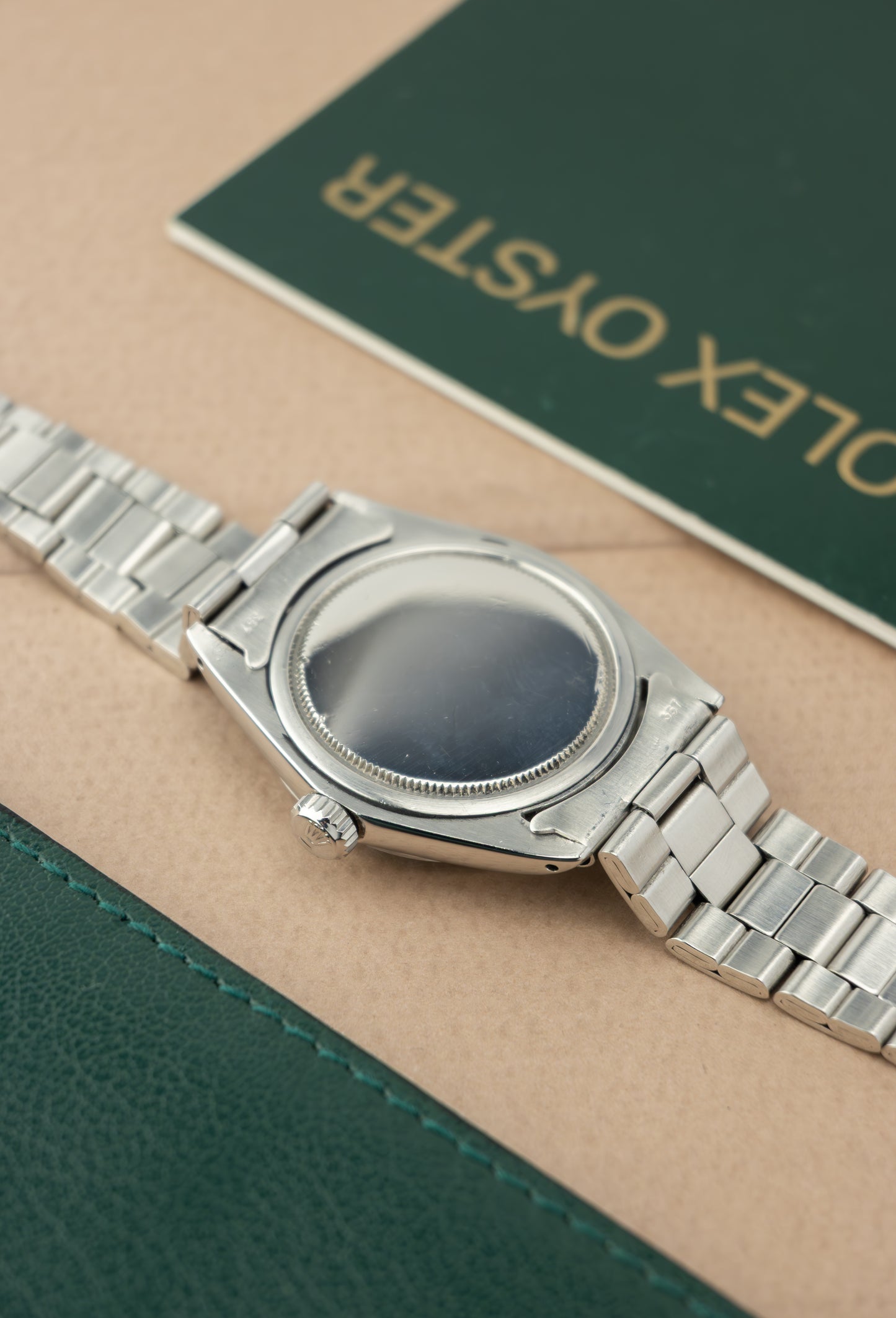 Rolex Oyster Precision 34 'Tropical Gilt'