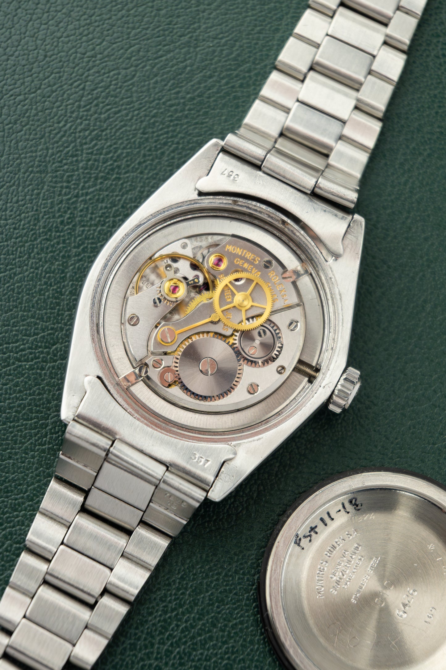 Rolex Oyster Precision 34 'Tropical Gilt'