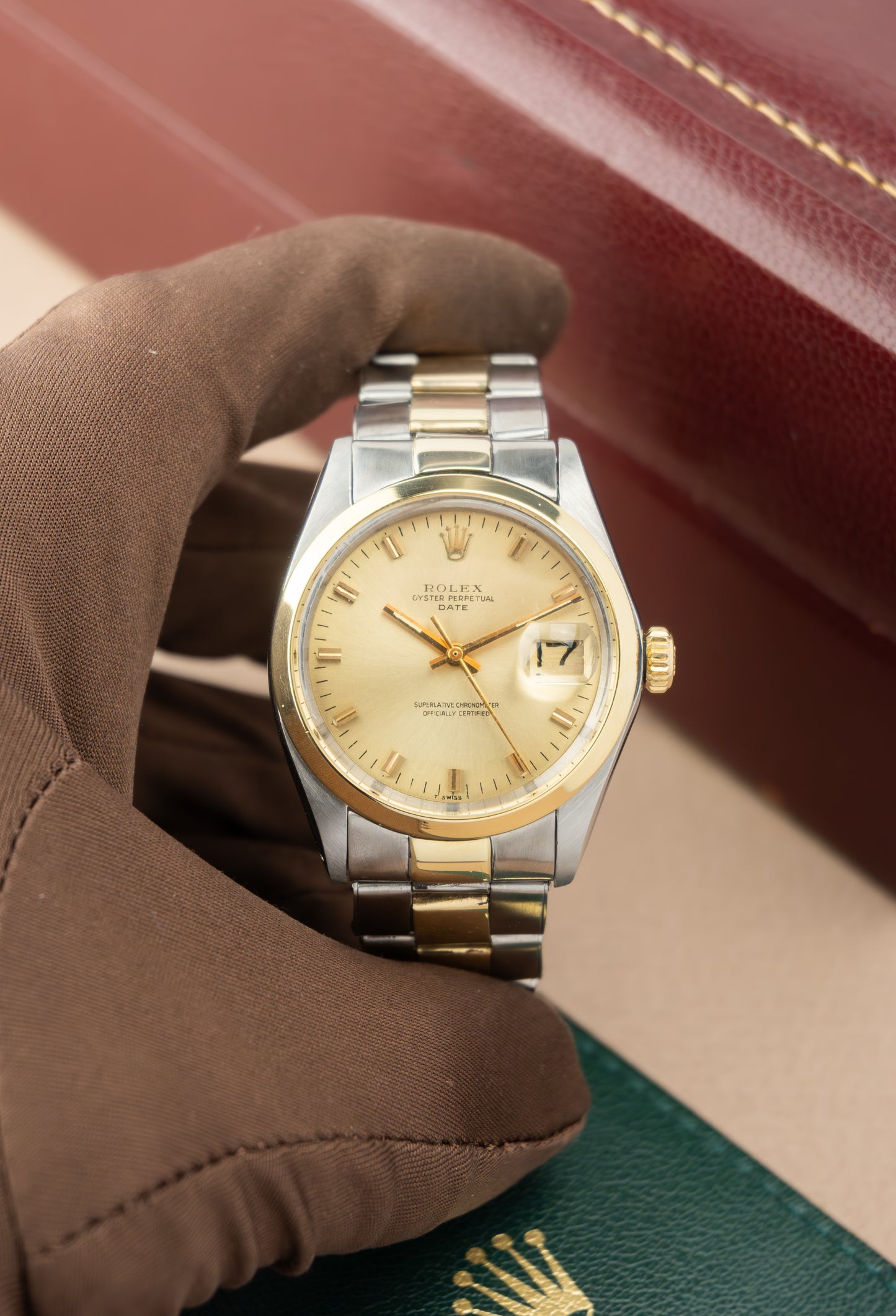 Rolex Oyster Perpetual Date 34
