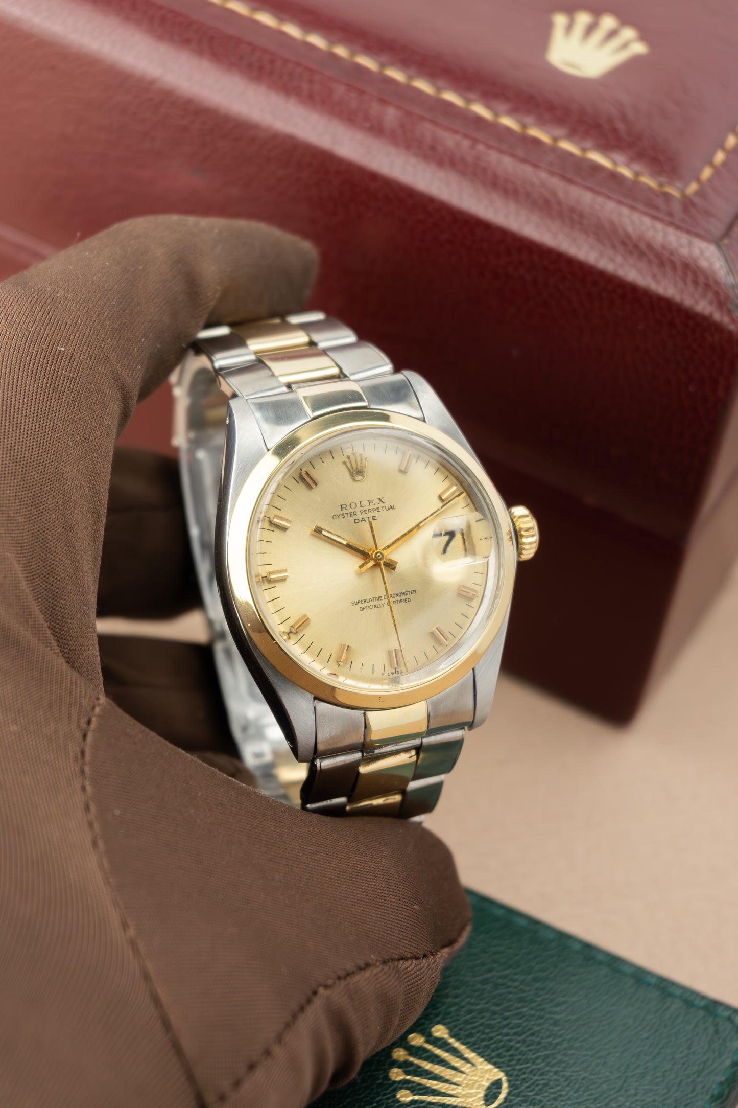 Rolex Oyster Perpetual Date 34