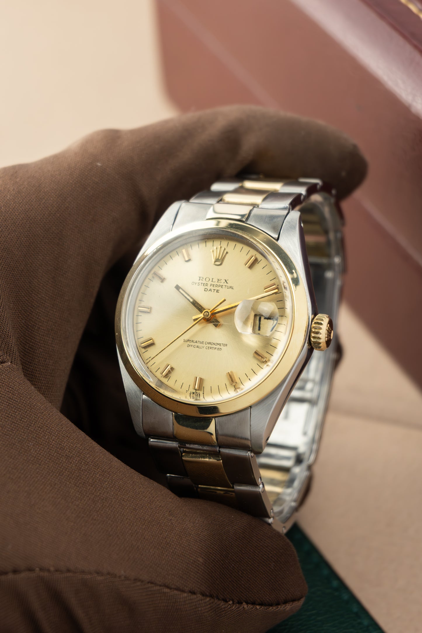 Rolex Oyster Perpetual Date 34