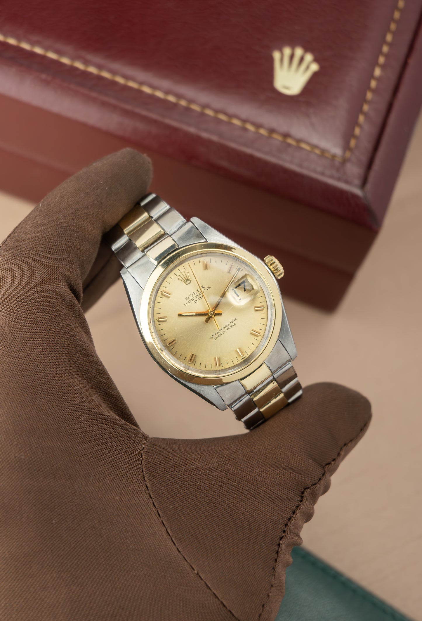 Rolex Oyster Perpetual Date 34