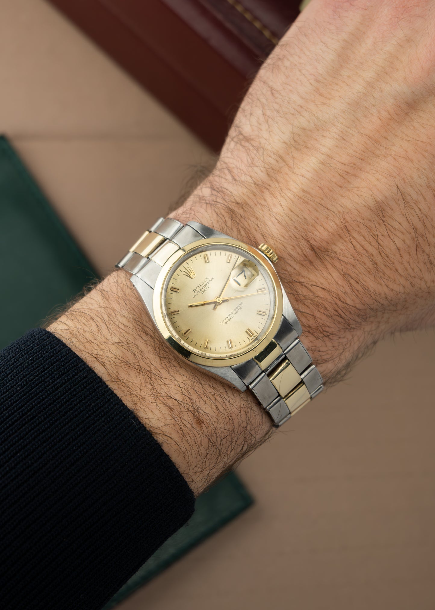 Rolex Oyster Perpetual Date 34