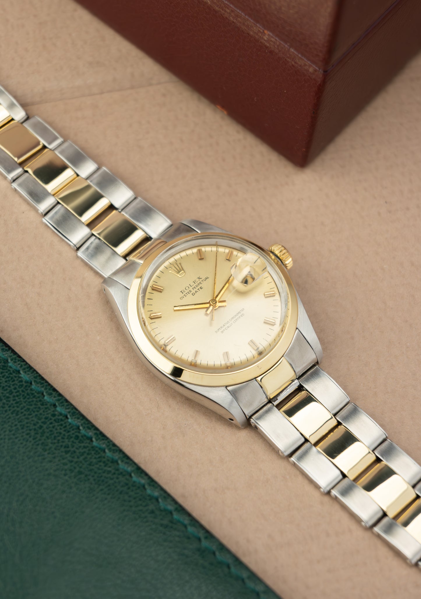 Rolex Oyster Perpetual Date 34