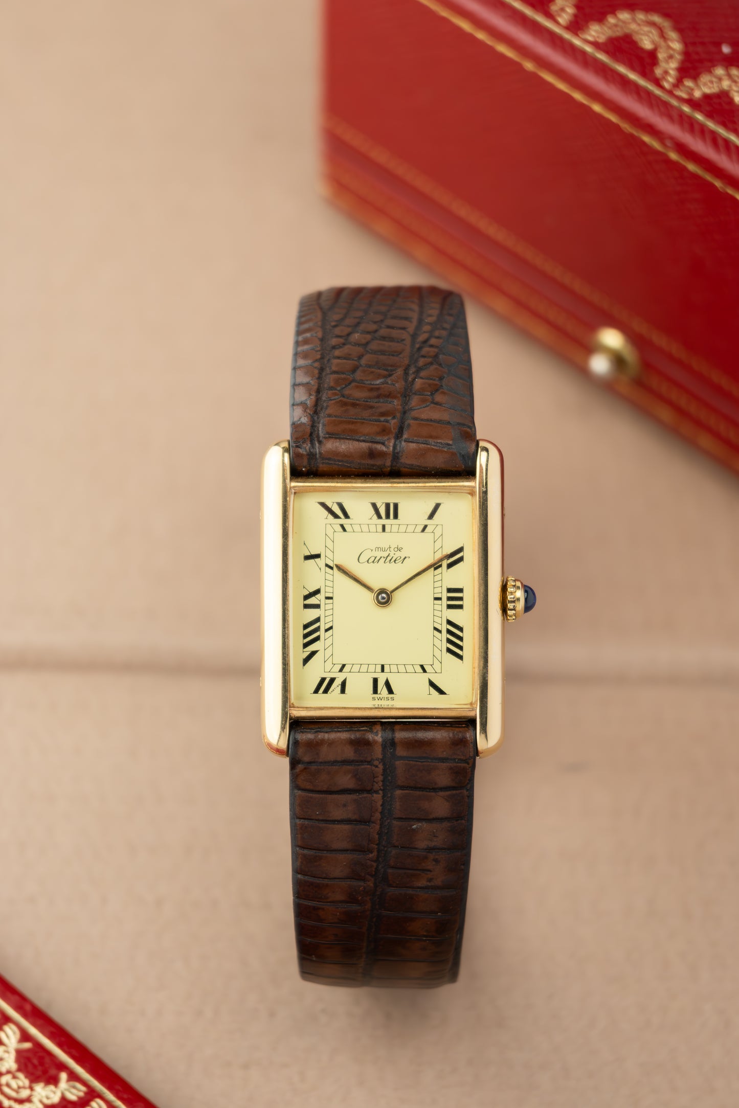 Cartier Tank Must 'Large'