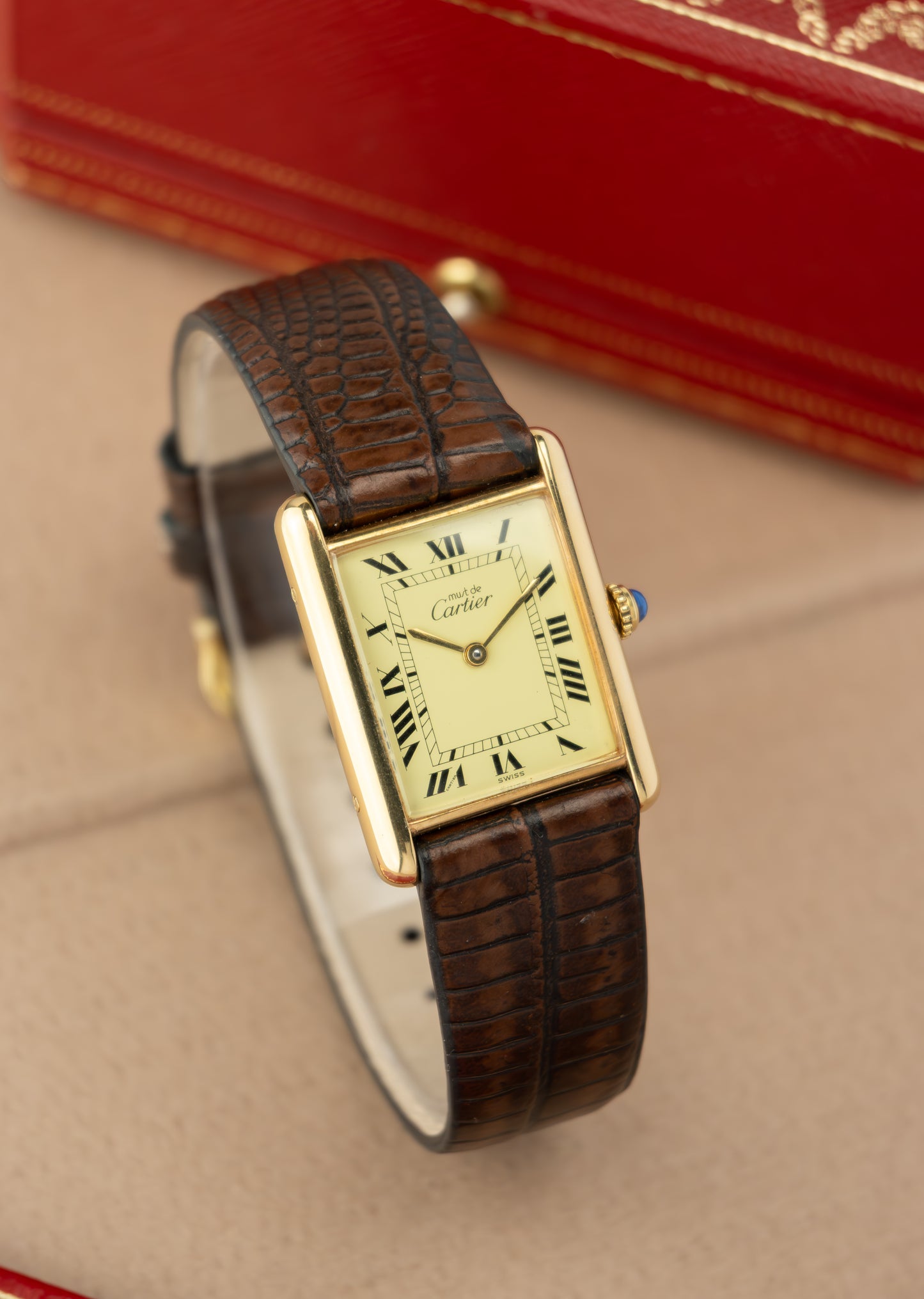 Cartier Tank Must 'Large'