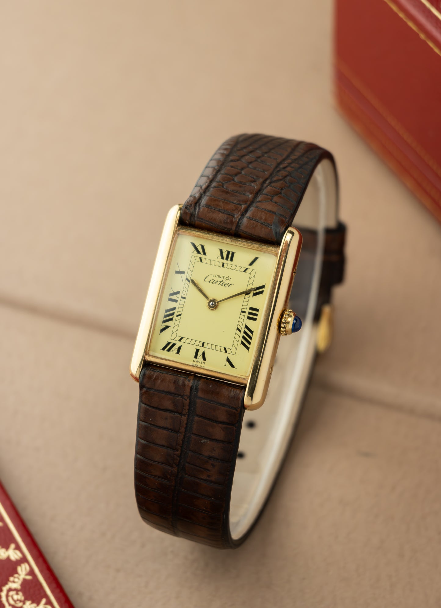 Cartier Tank Must 'Large'