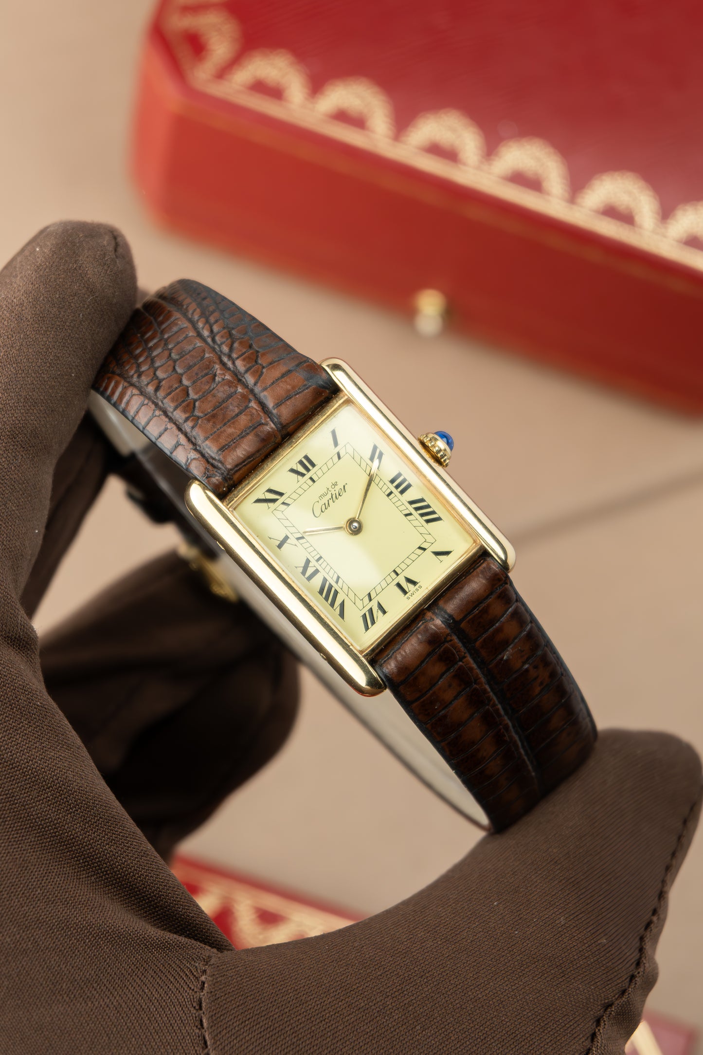 Cartier Tank Must 'Large'