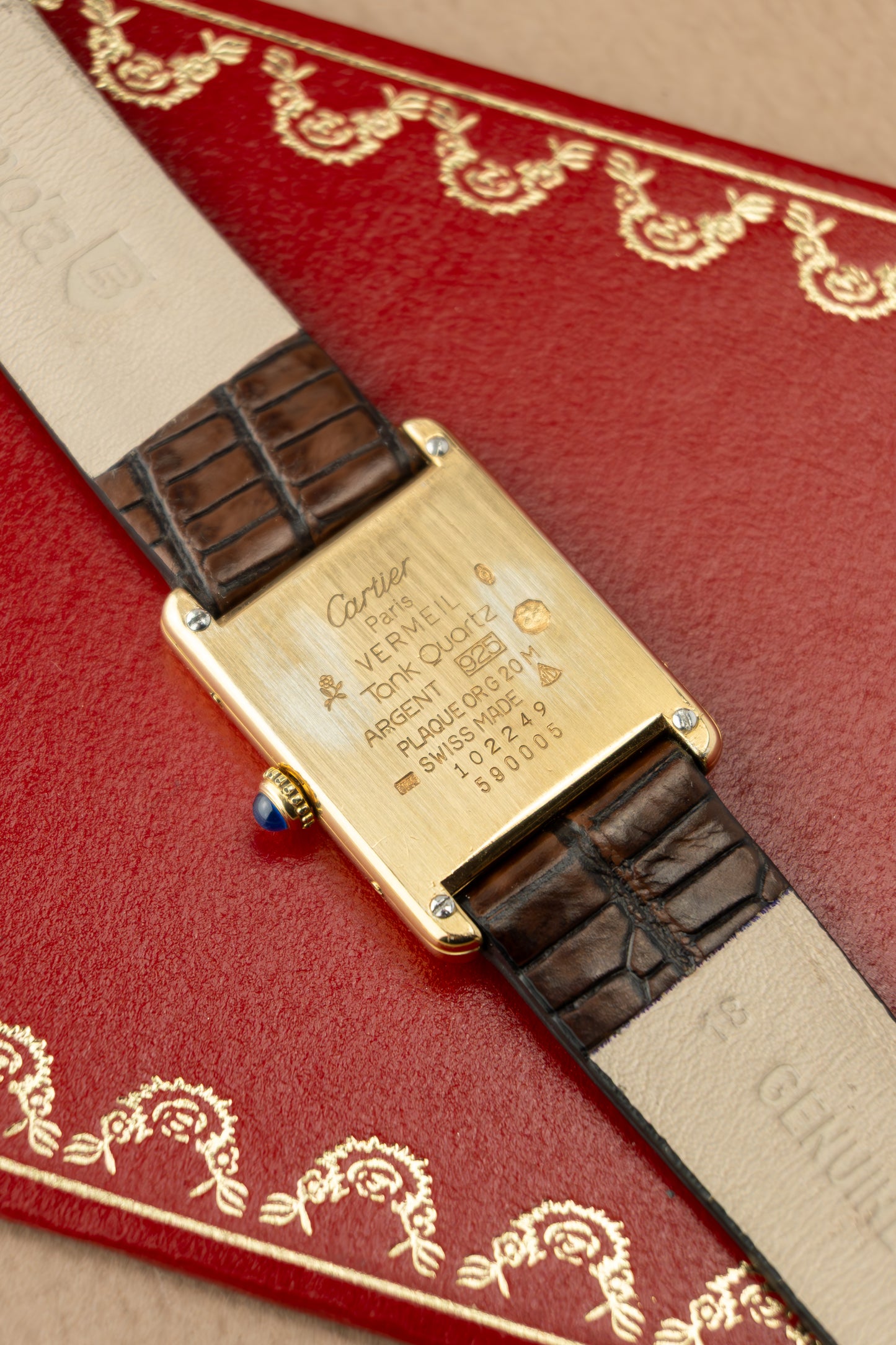 Cartier Tank Must 'Large'