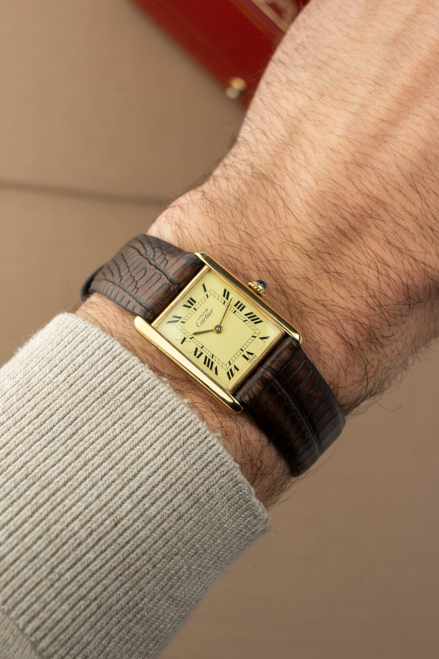 Cartier Tank Must 'Large'